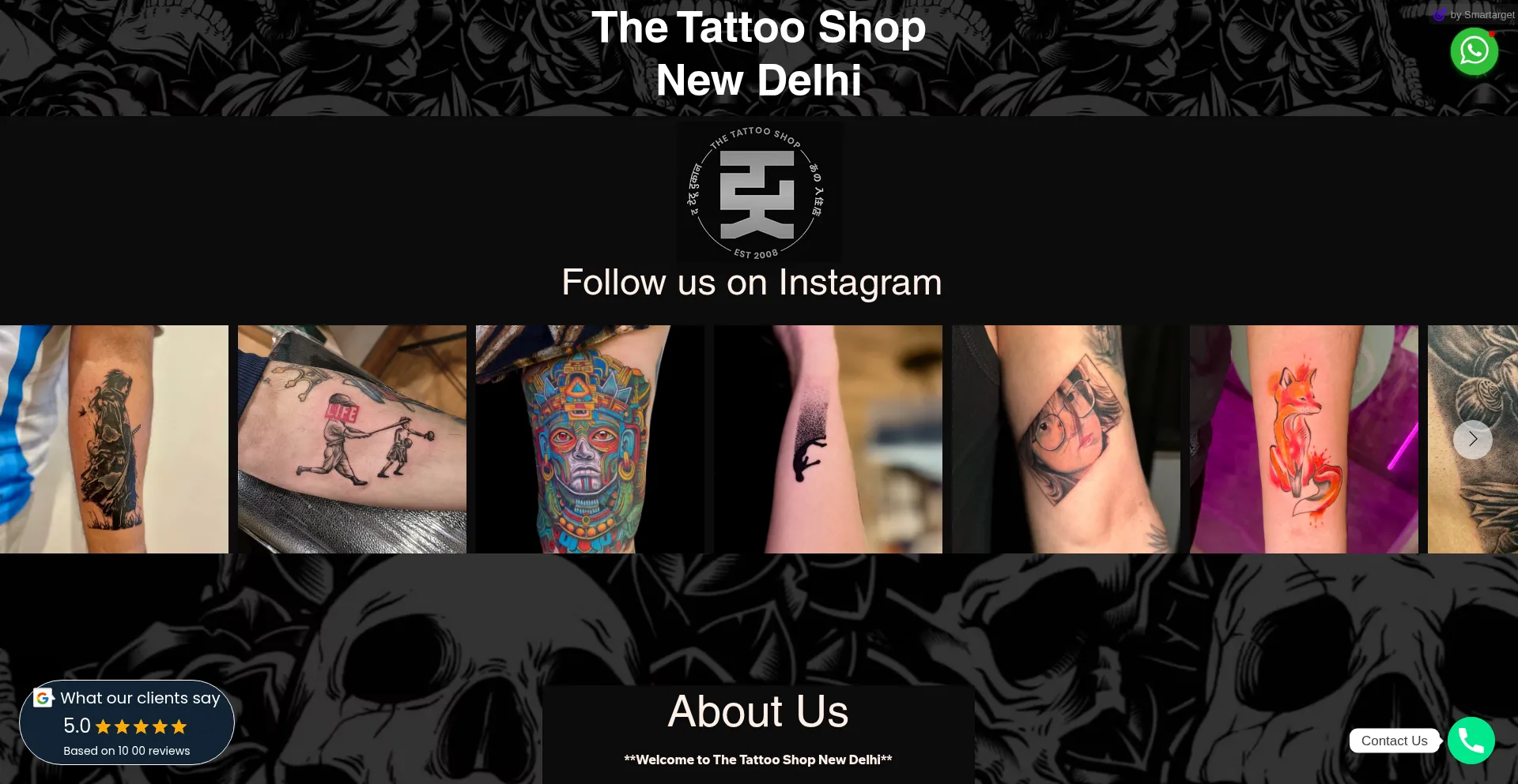 Thetattooshopnewdelhi.com