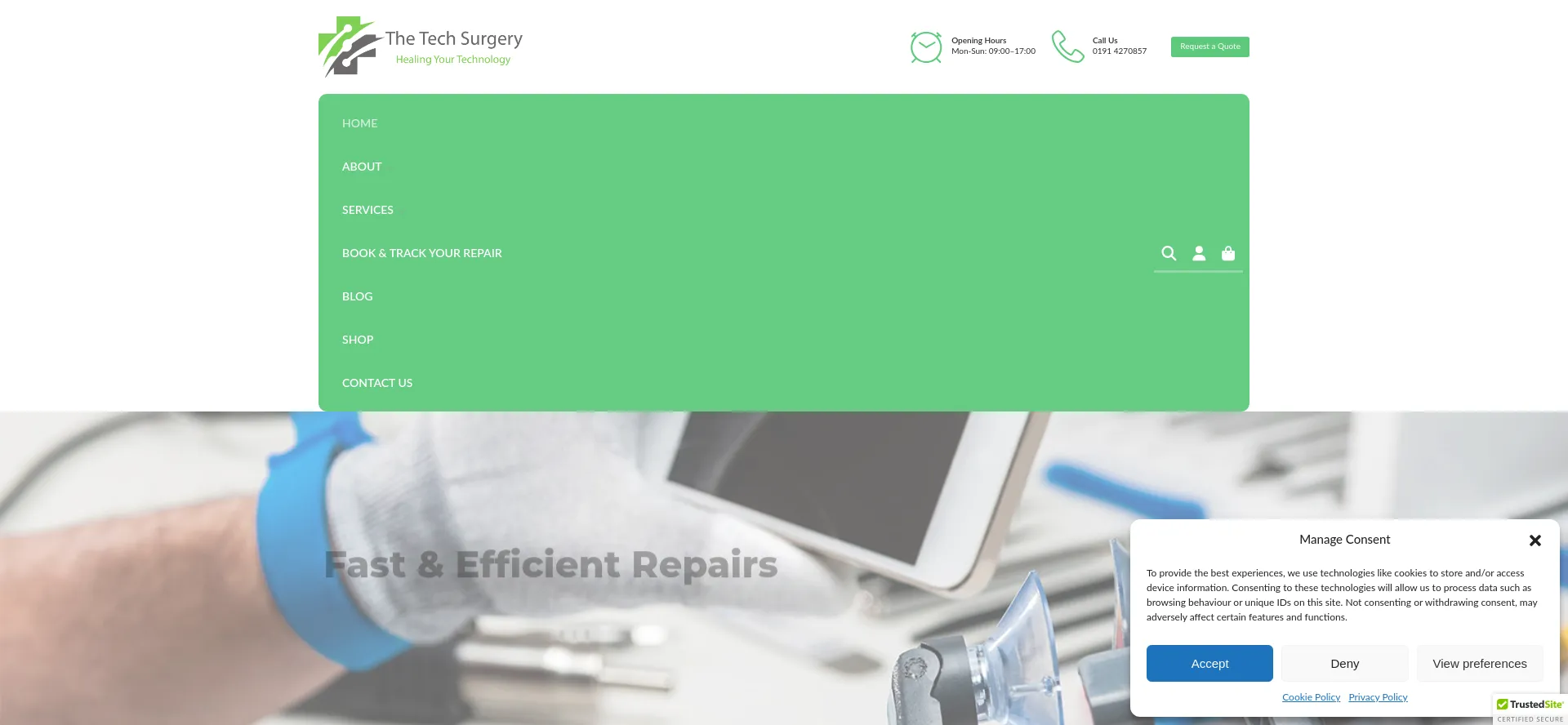 Thetechsurgery.co.uk
