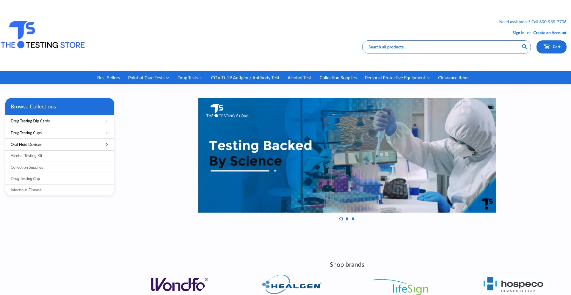 Thetestingstore.com