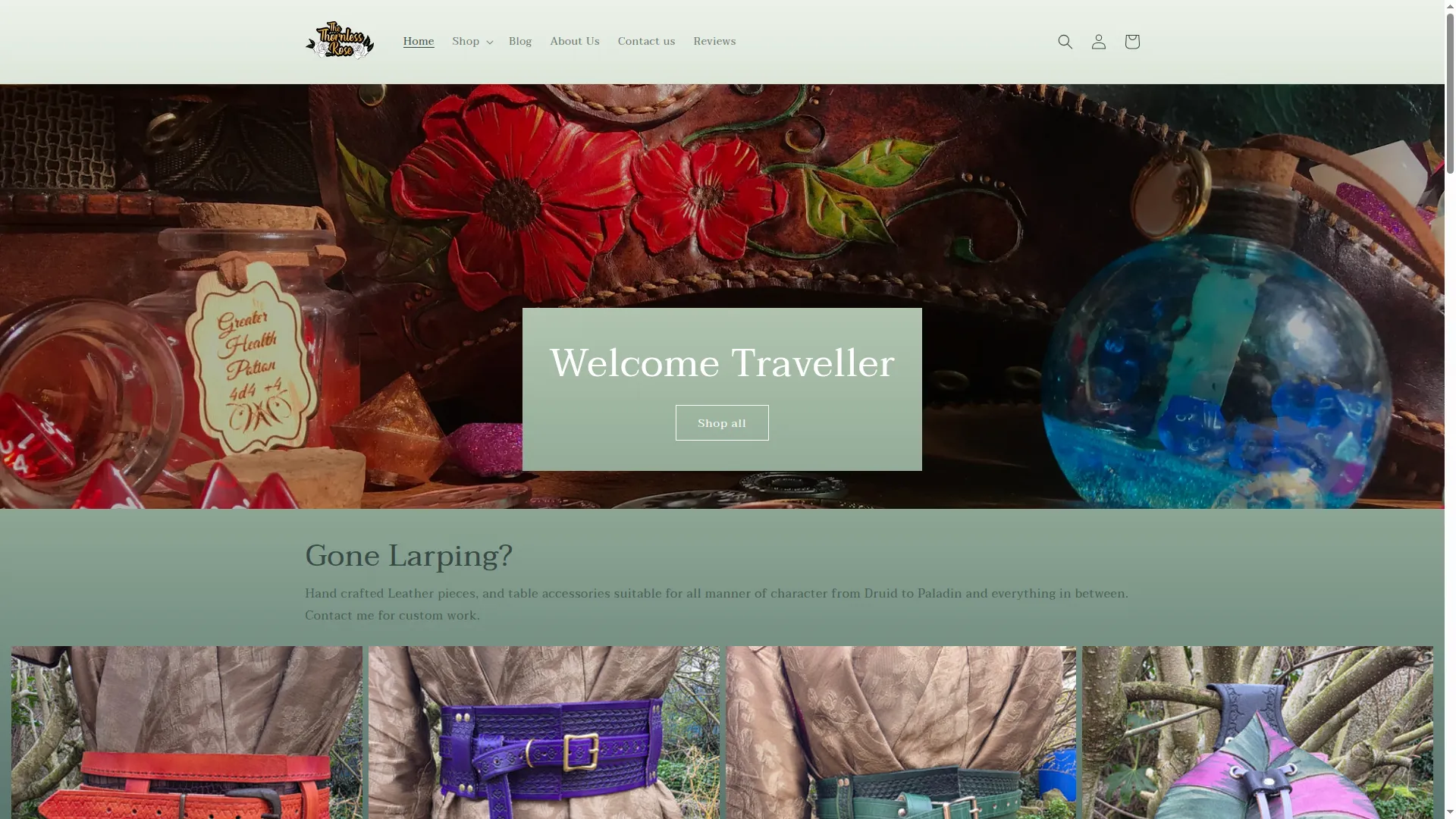 Thethornlessrose.co.uk