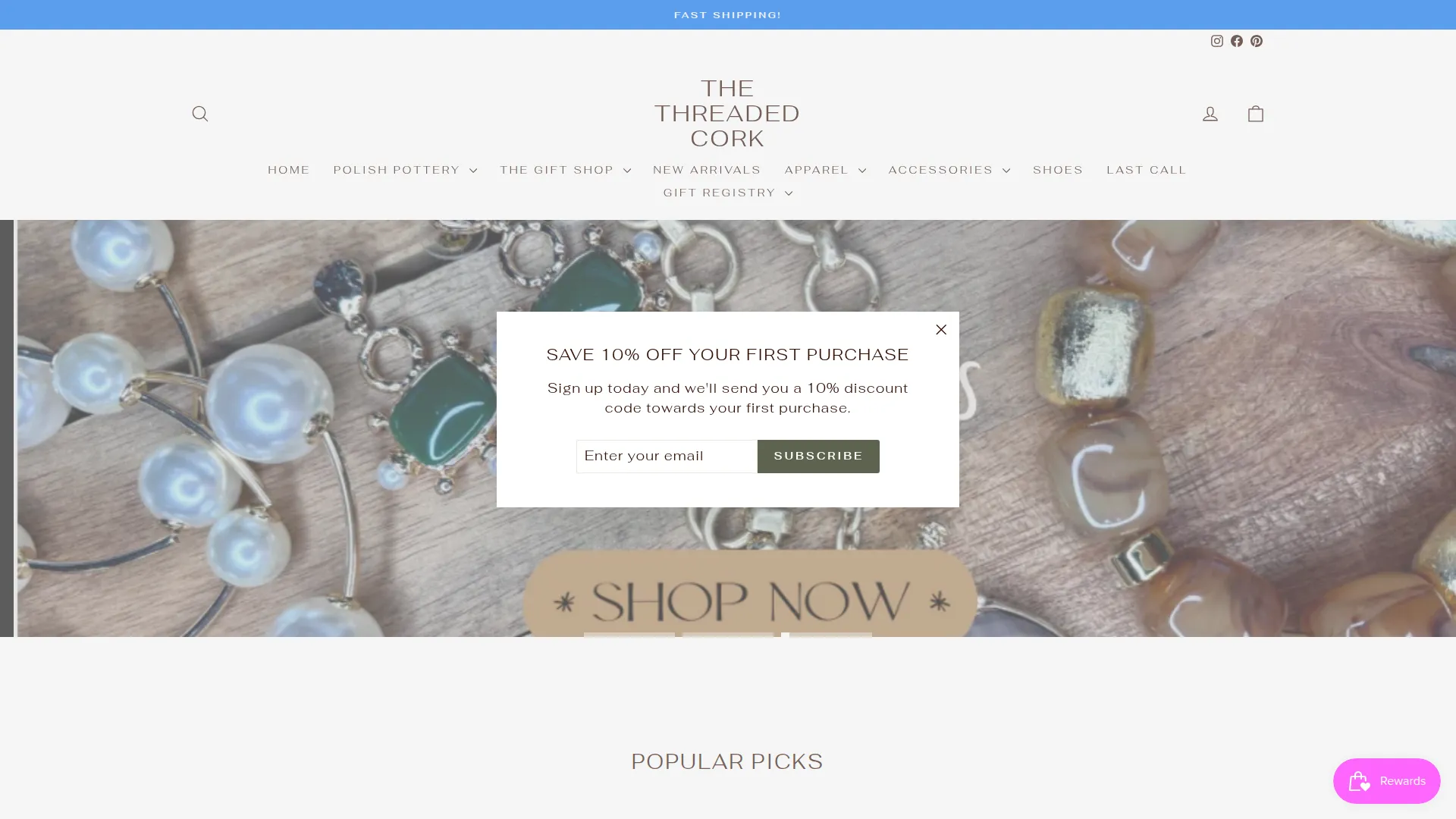 Thethreadedcork.com
