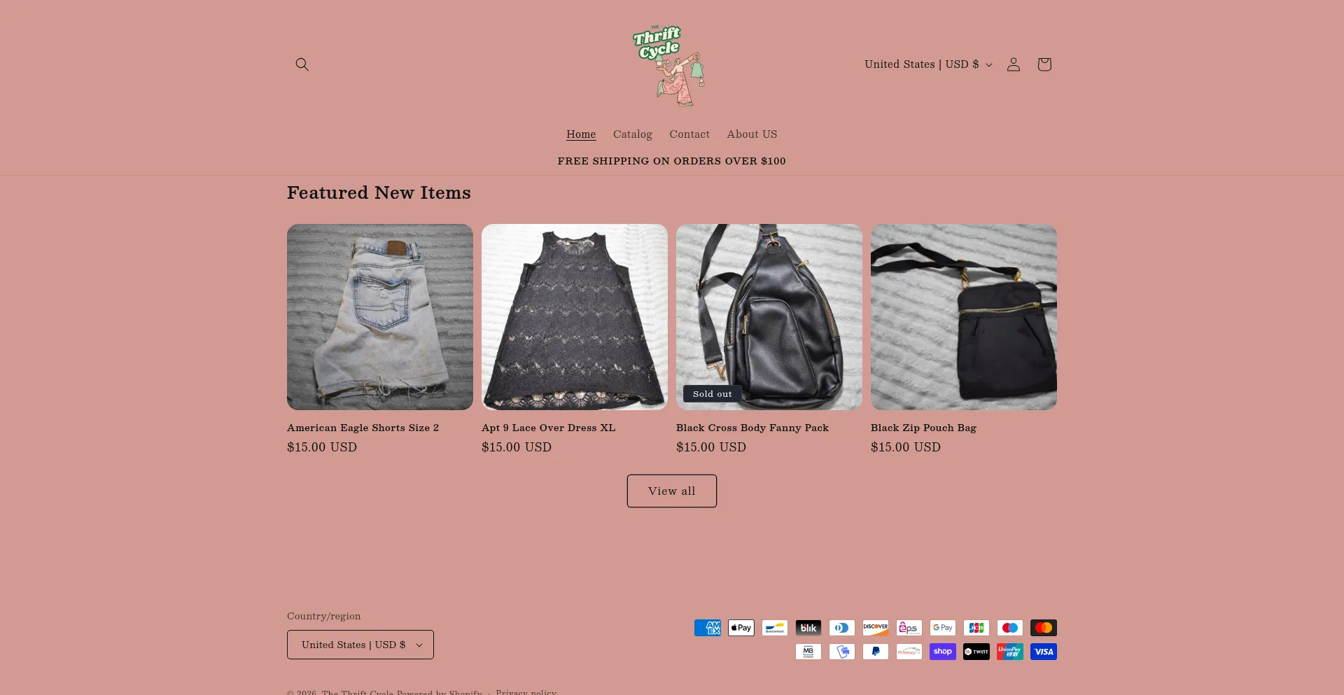 Thethriftcycle.com