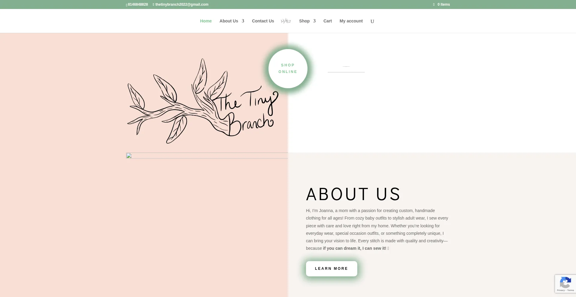 ¿És Seguro y Confiable Thetinybranch.com?