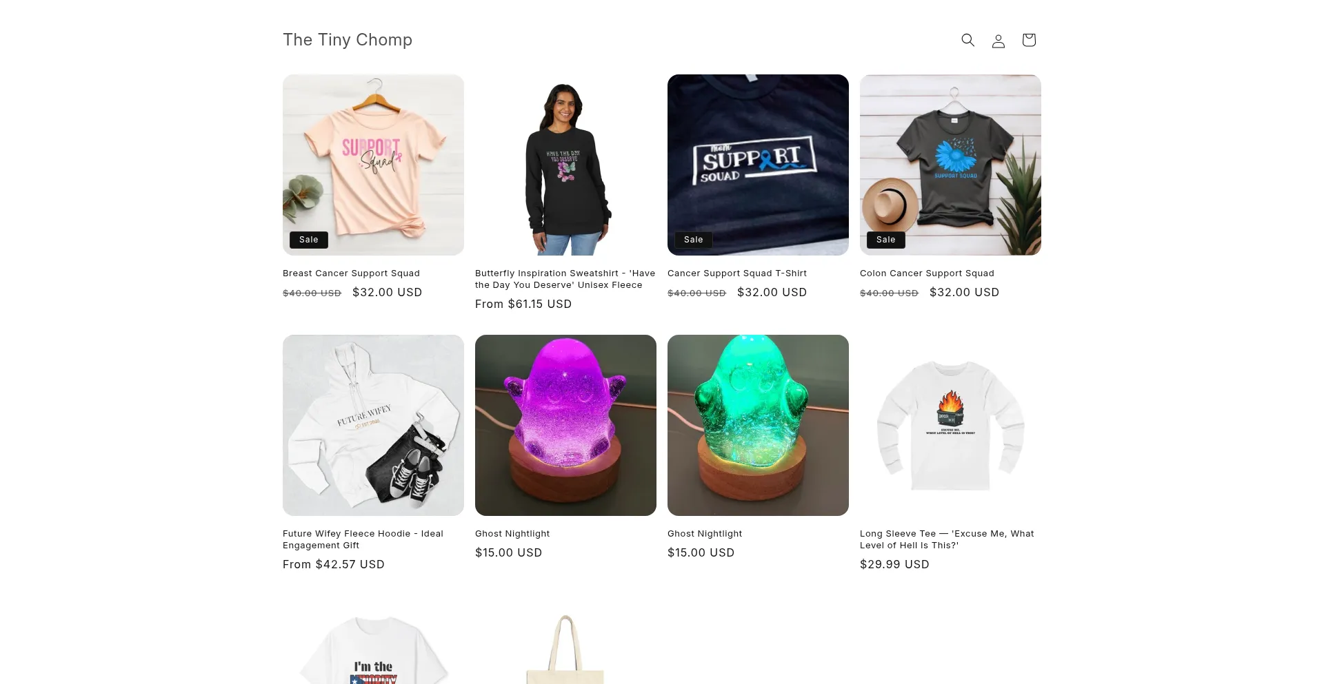 Thetinychomp.com