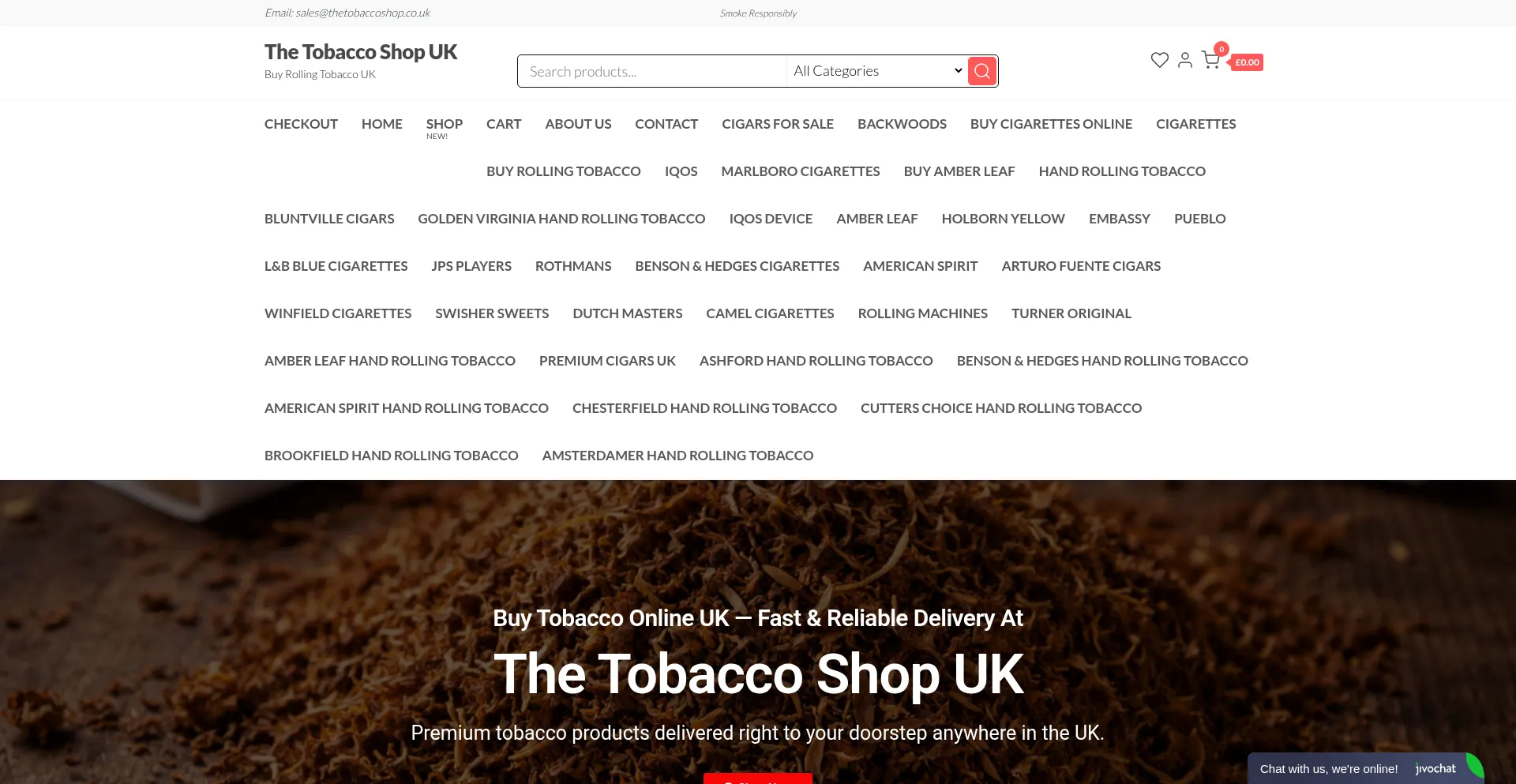 Thetobaccoshop.co.uk