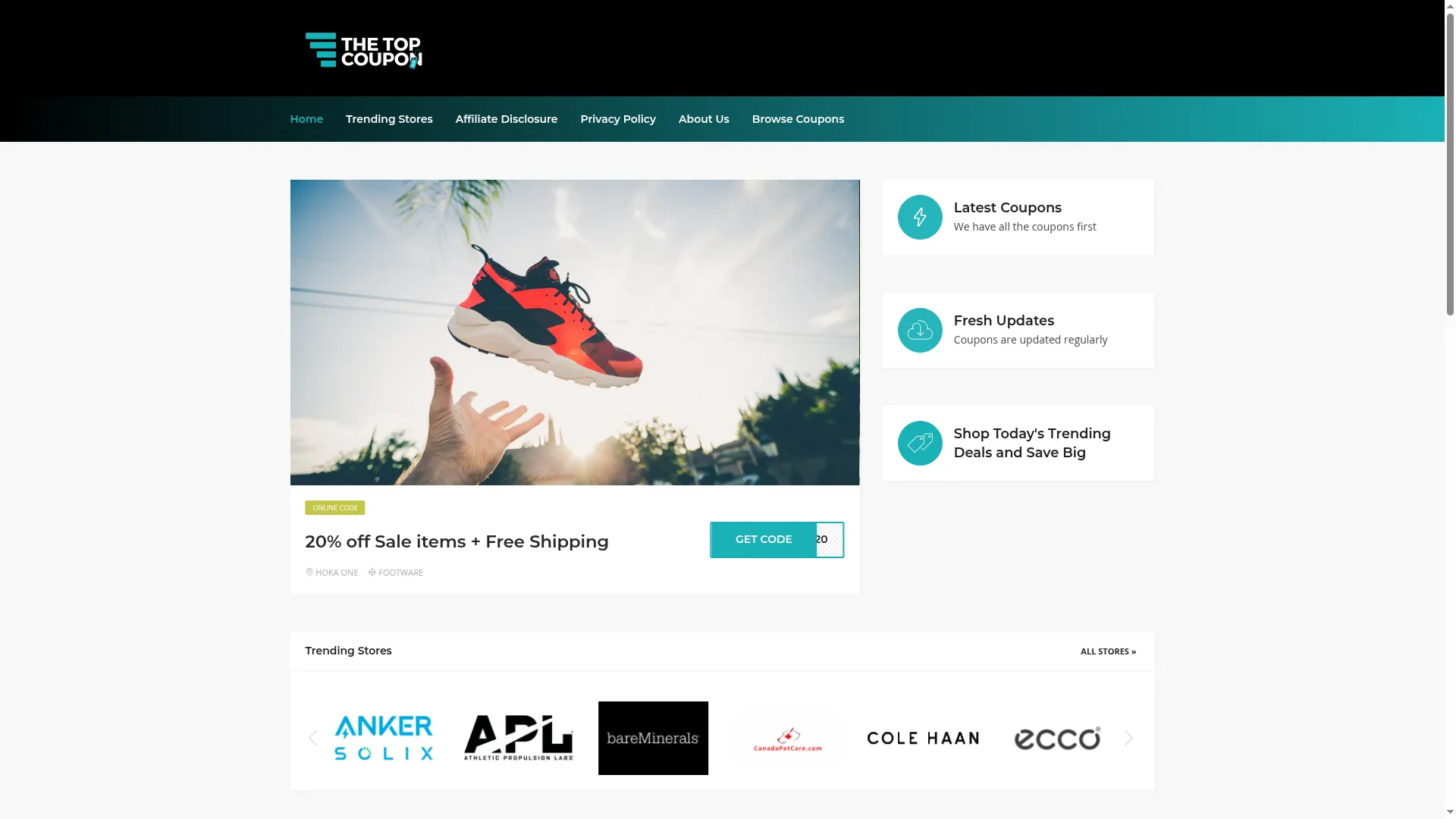 Thetopcoupon.co