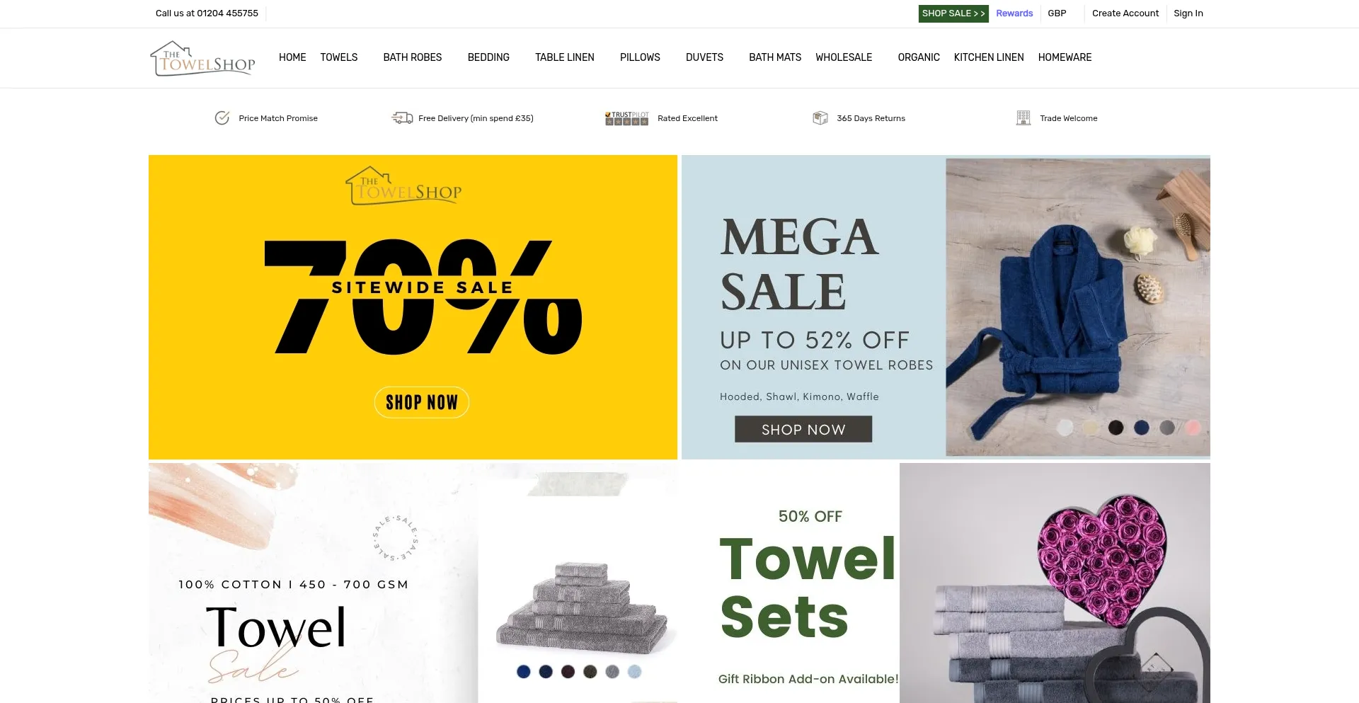 Thetowelshop.co.uk