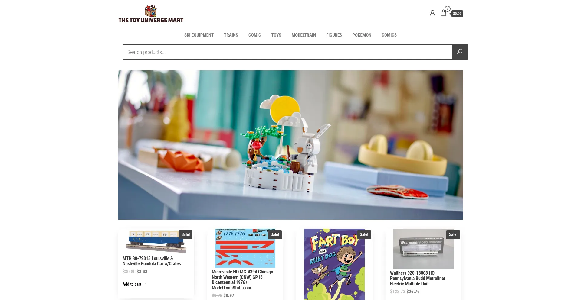 Thetoyuniversemart.com