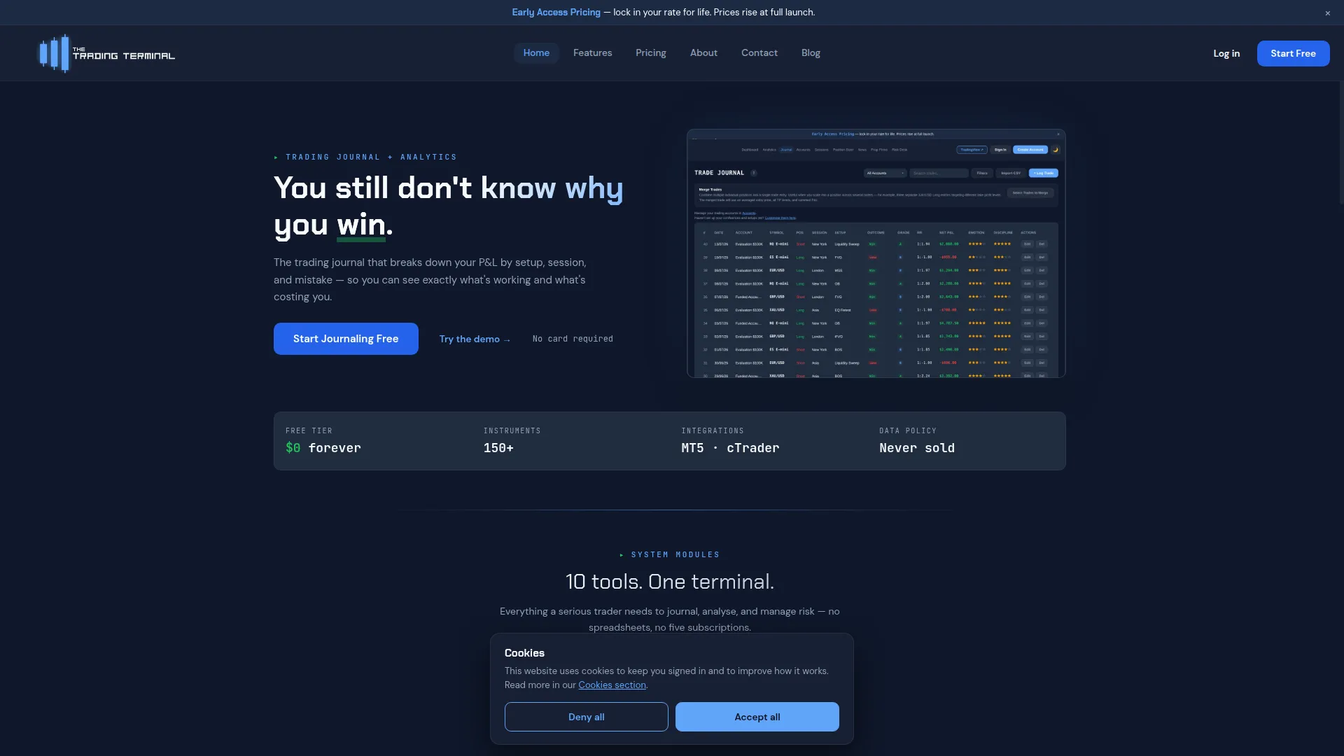Thetradingterminal.com