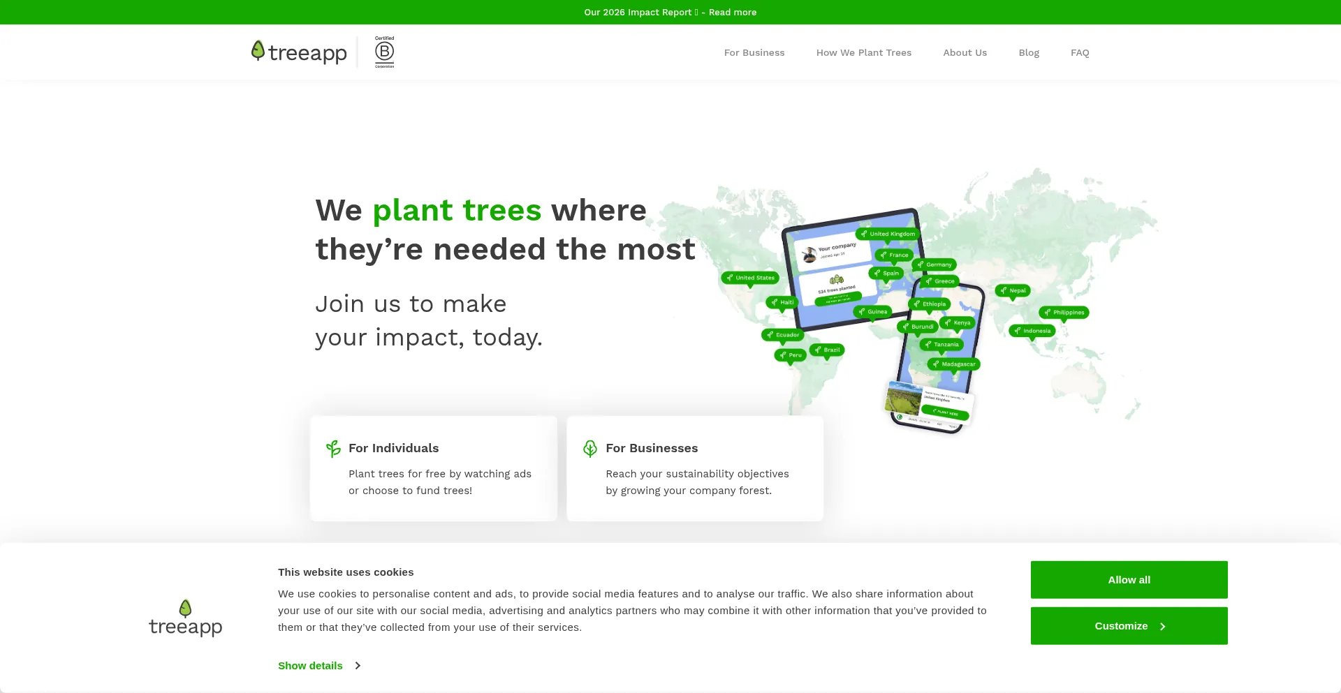 Thetreeapp.org