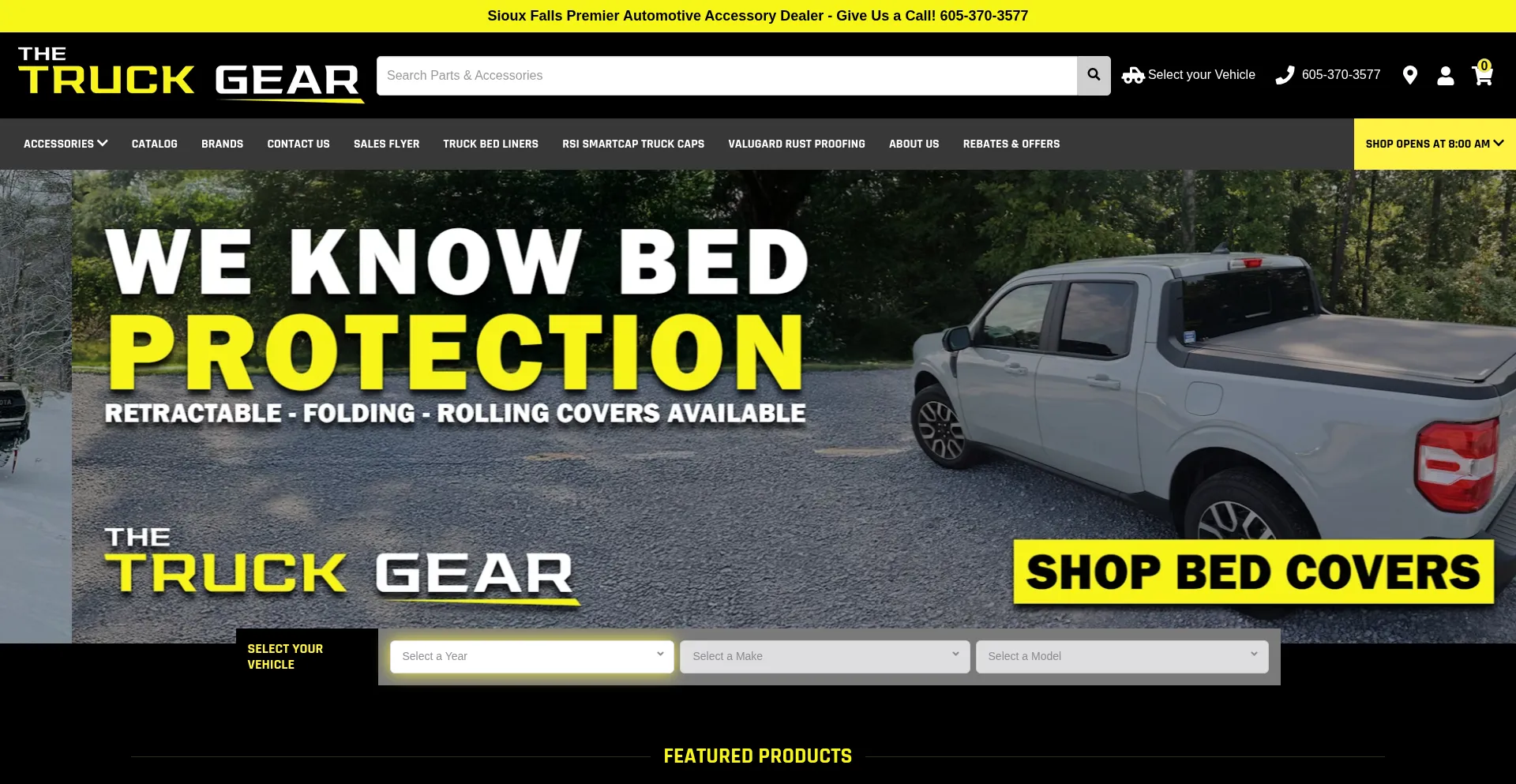 ¿És Seguro y Confiable Thetruckgear.com?