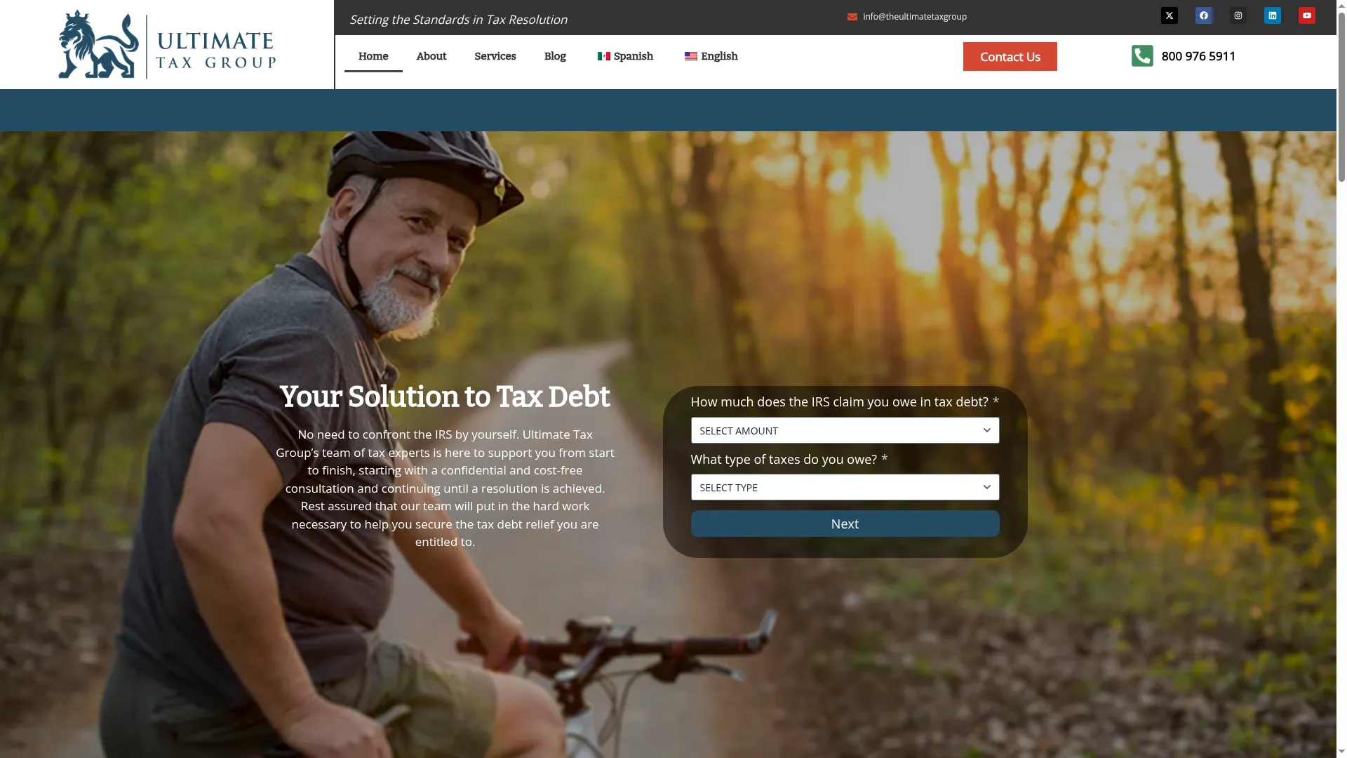 Theultimatetaxgroup.com