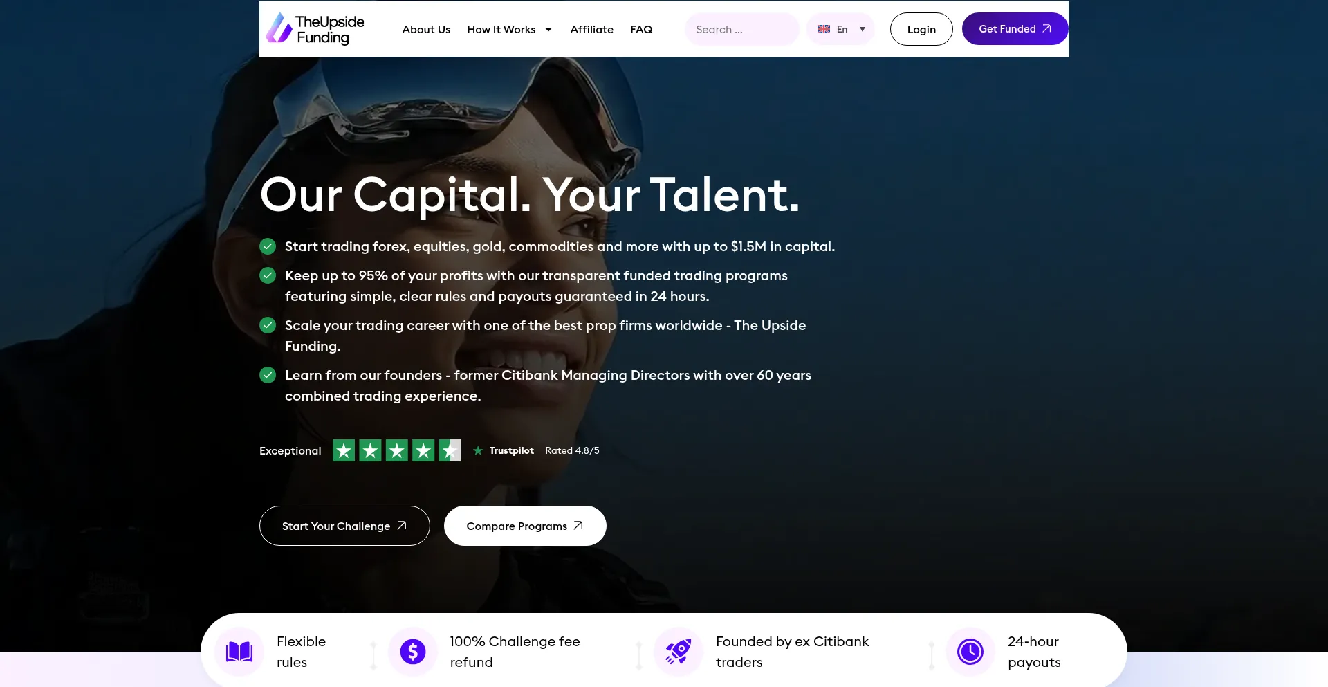 Theupsidefunding.com