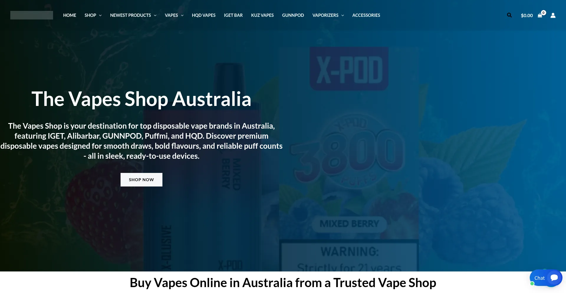 Thevapesshop.com.au