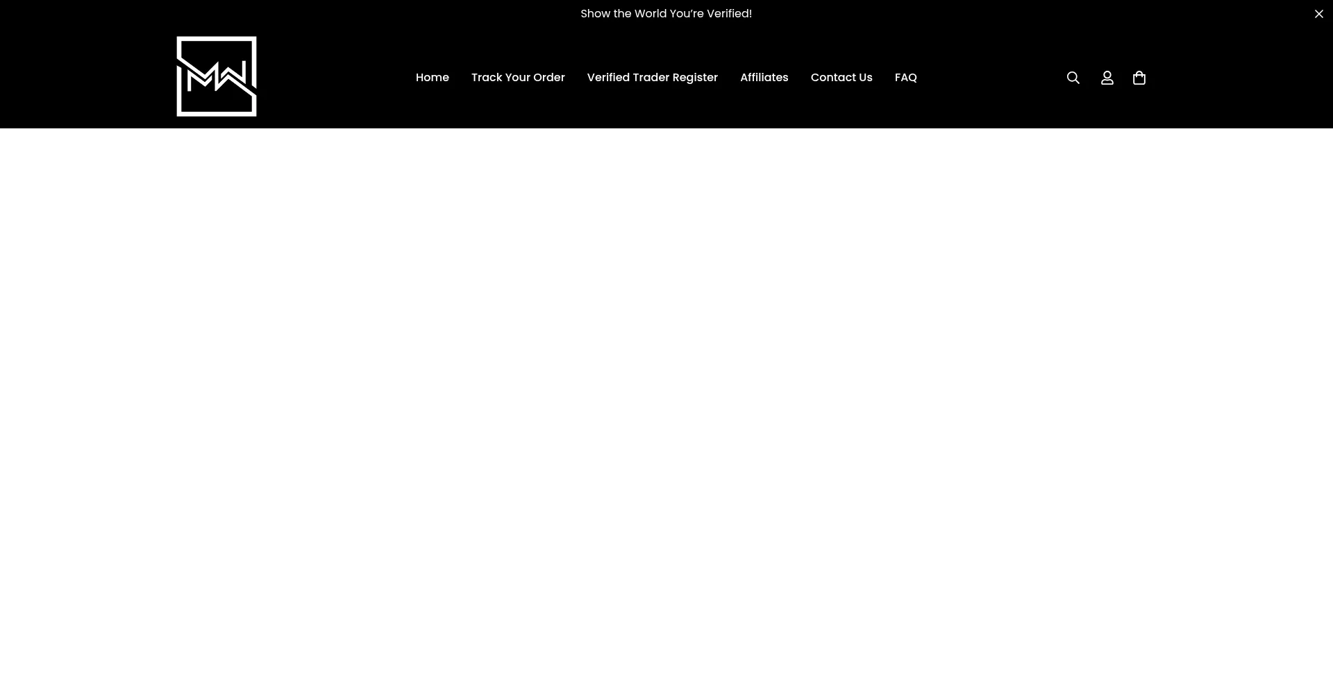 Theverifiedtraderplaques.com Screenshot