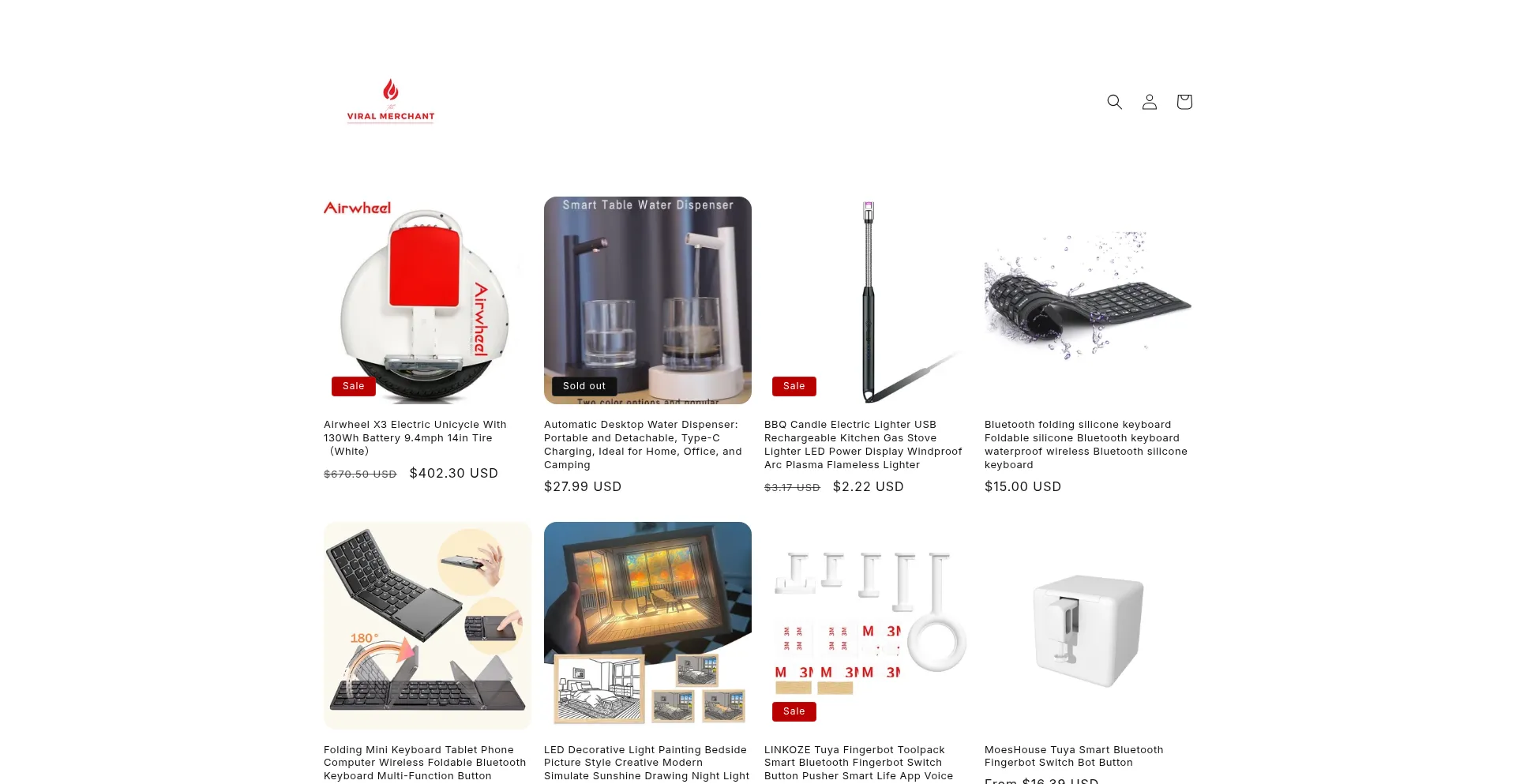 Theviralmerchant.com