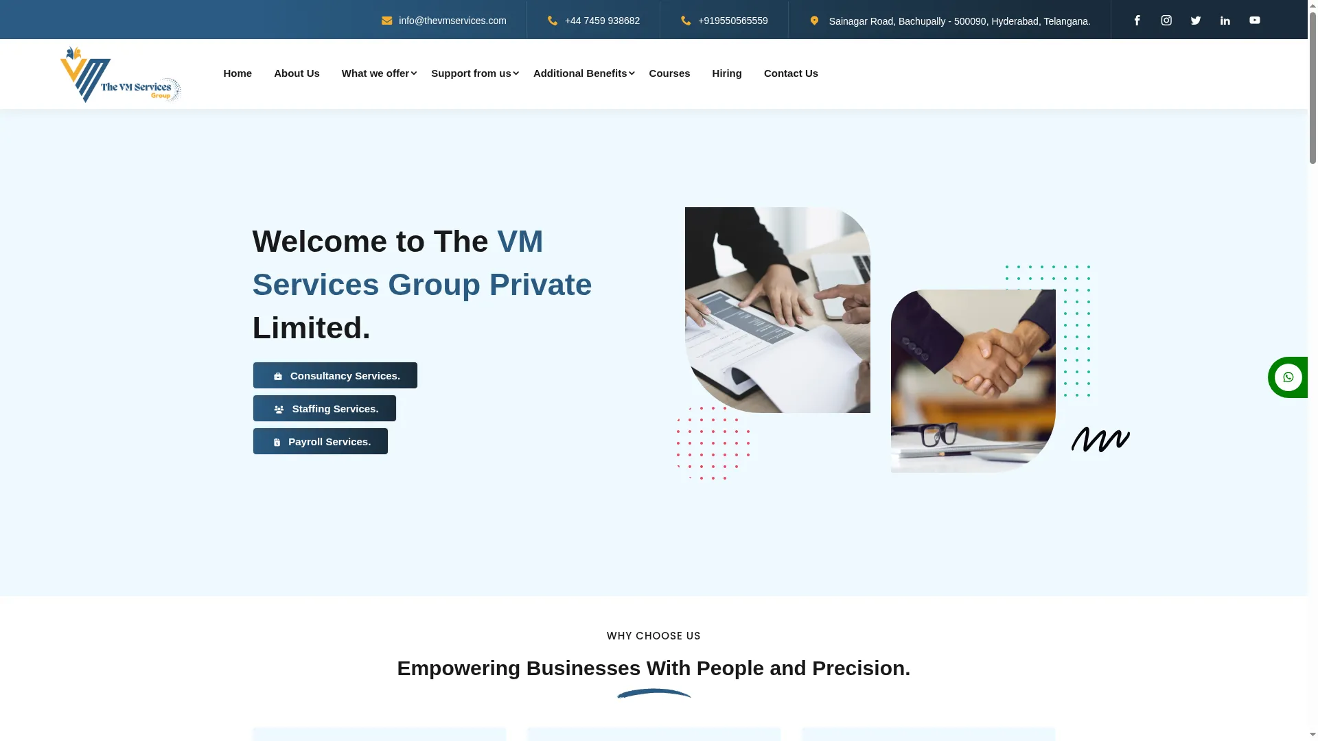 Thevmservices.com