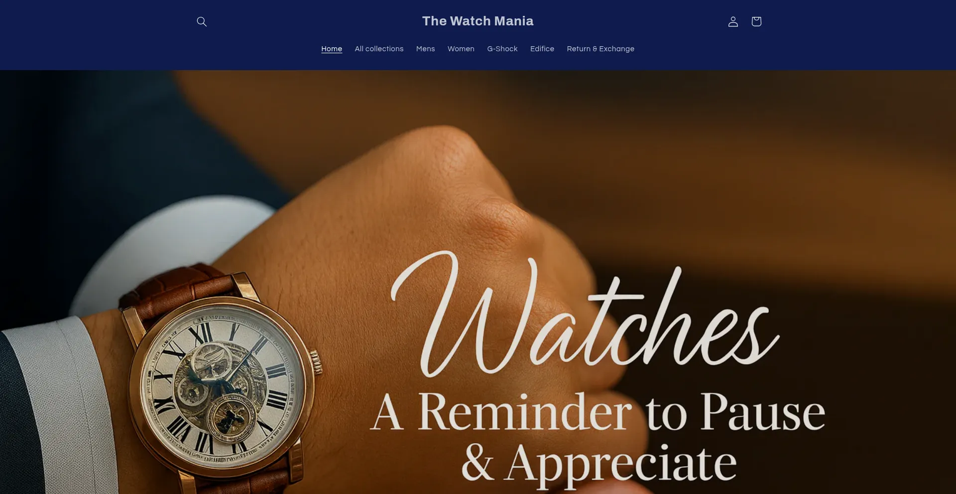 ¿És Seguro y Confiable Thewatchmania.in?