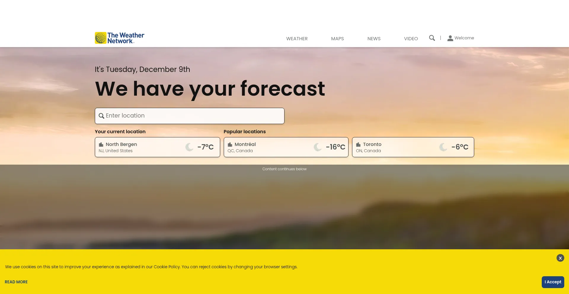 Theweathernetwork.com