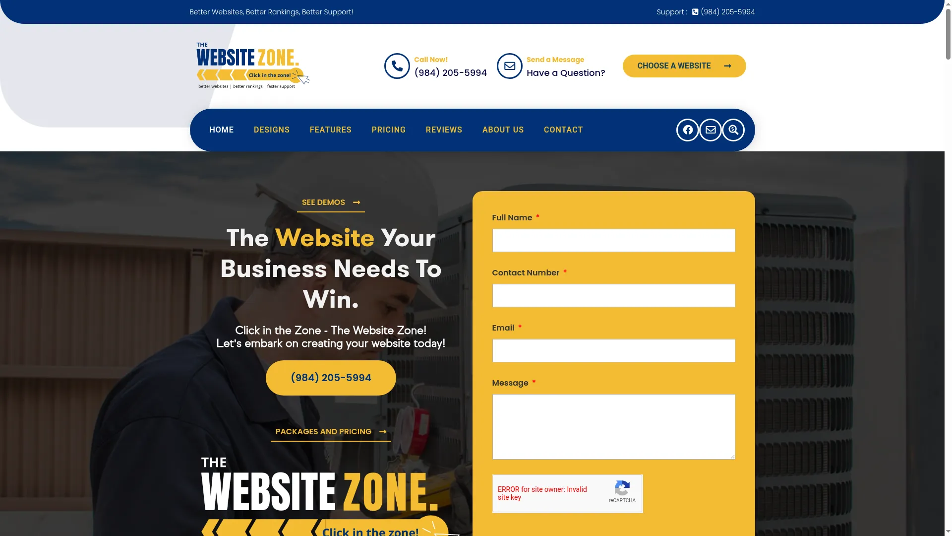 Thewebsitezone.com