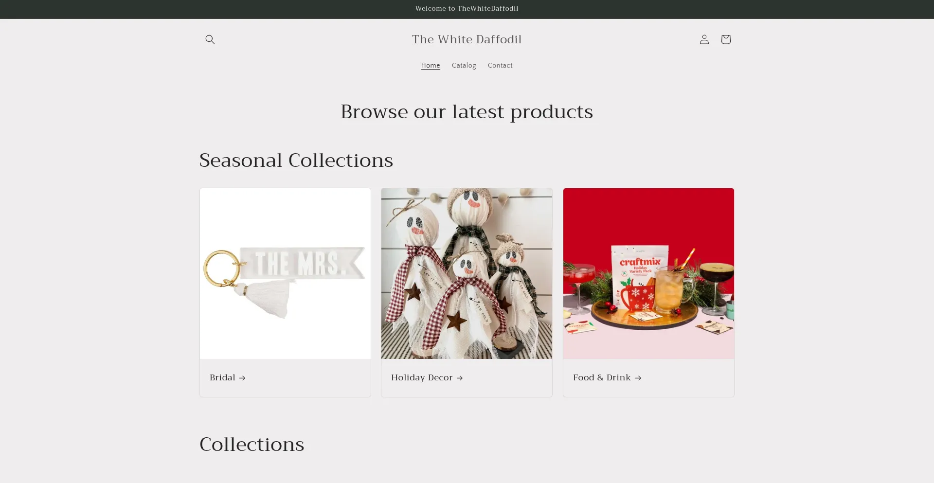 Thewhitedaffodil.com