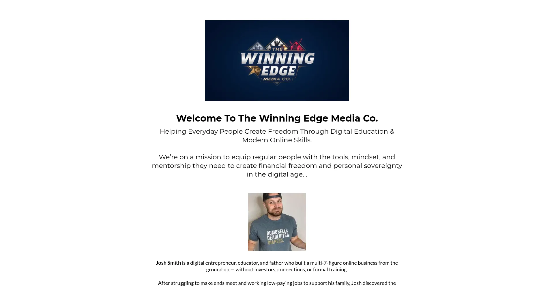 Thewinningedgemediaco.com