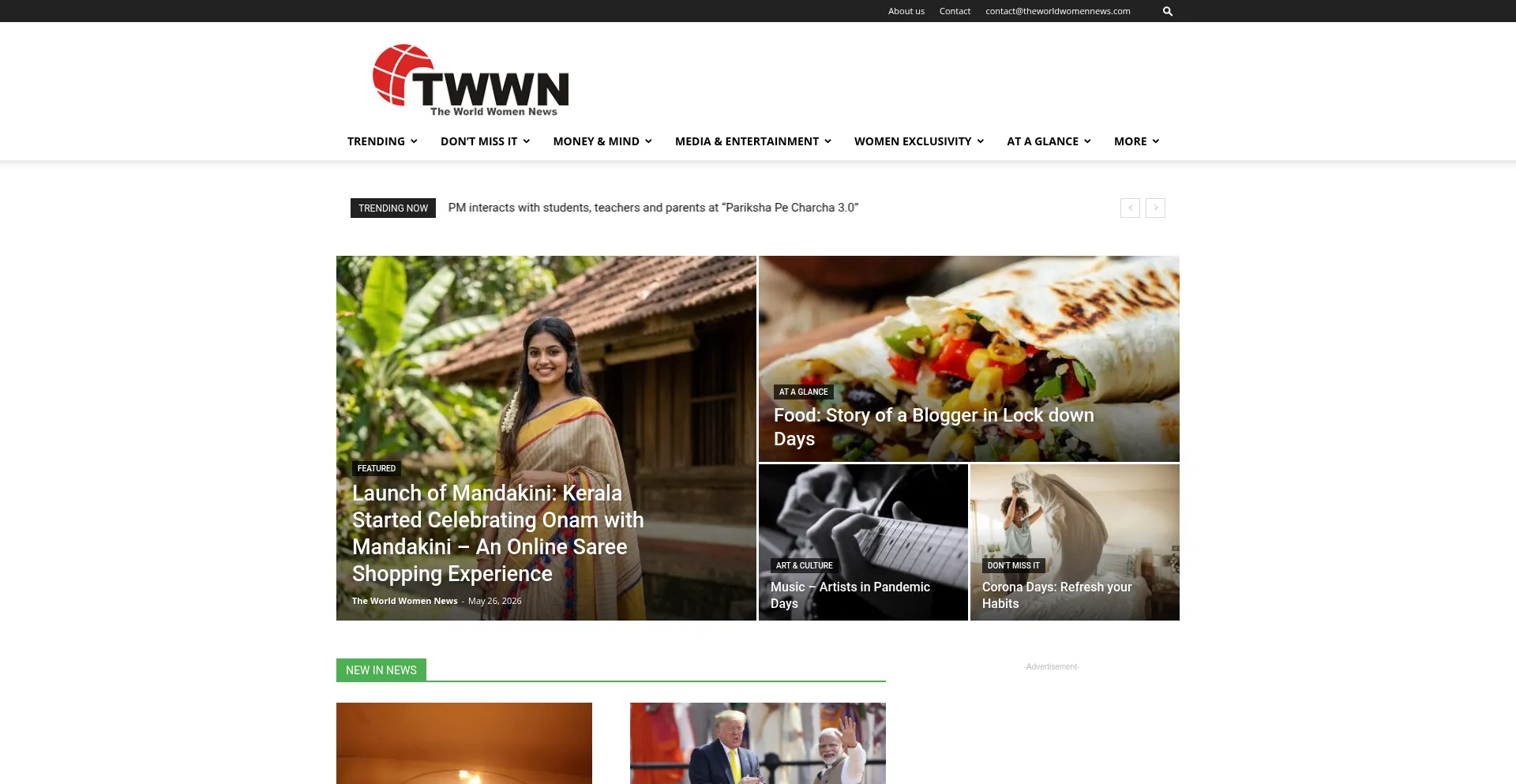 Theworldwomennews.com