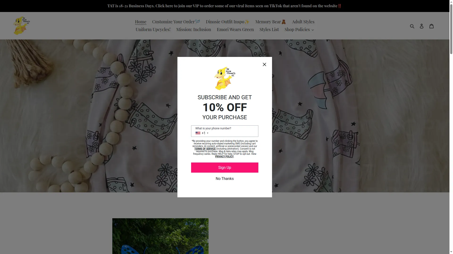 Theyellowpterodactyl.com