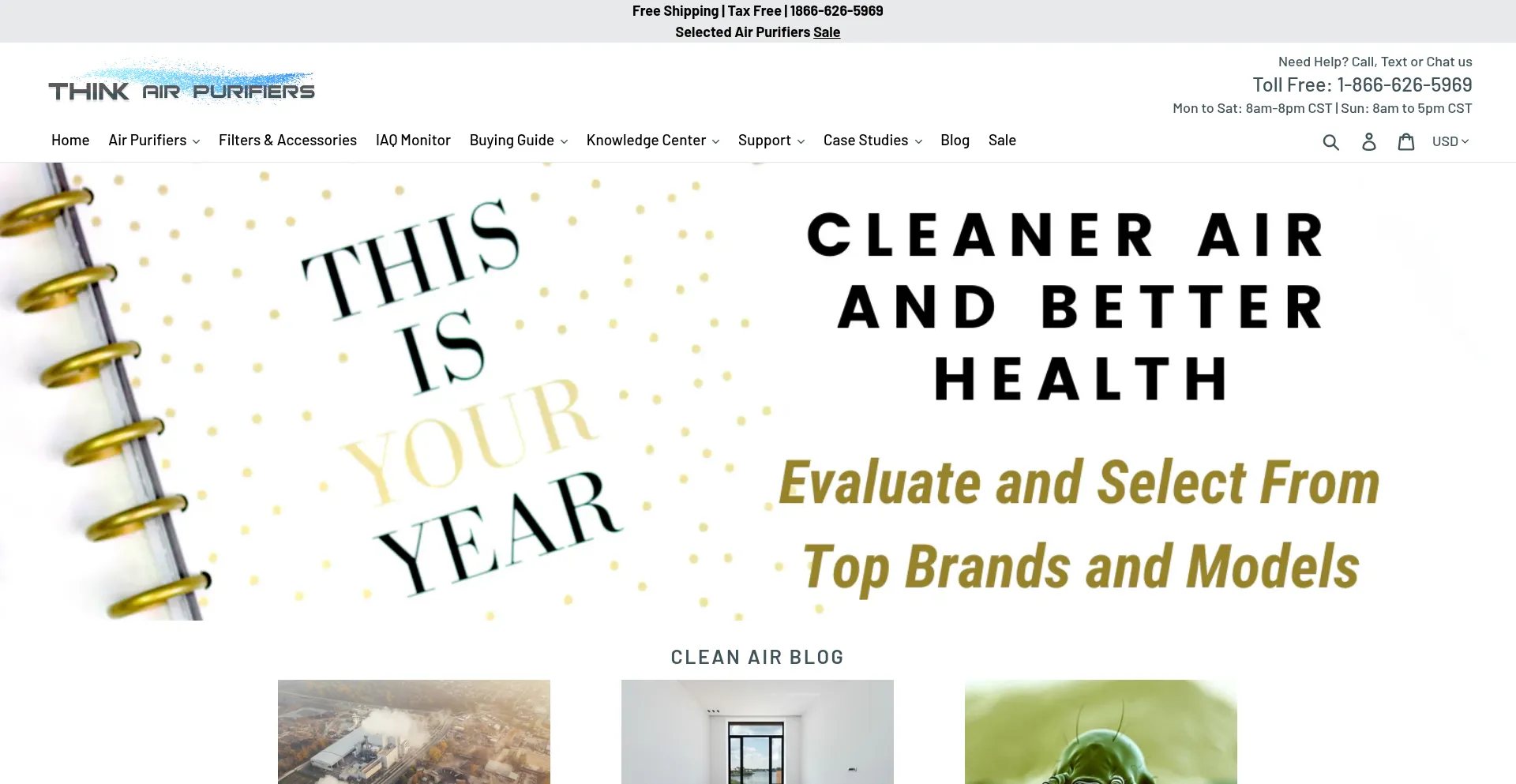 Thinkairpurifiers.com