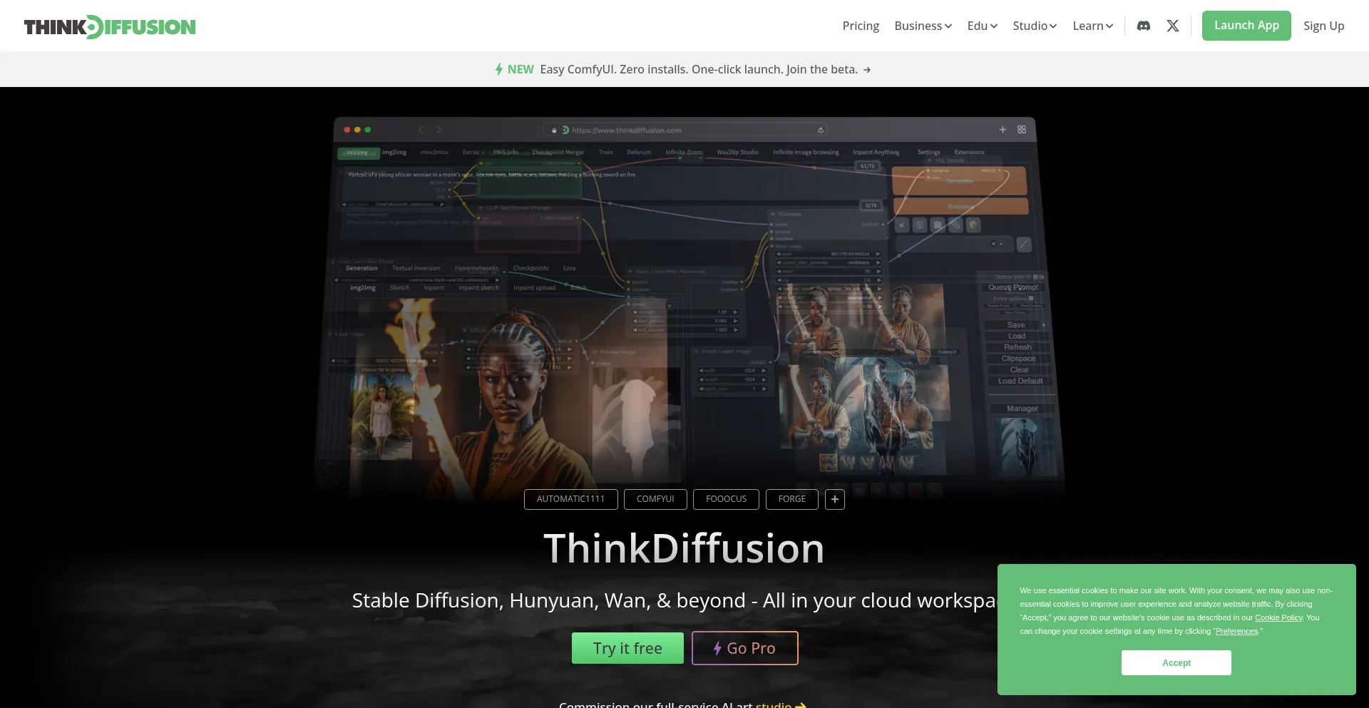 ¿És Seguro y Confiable Thinkdiffusion.com?