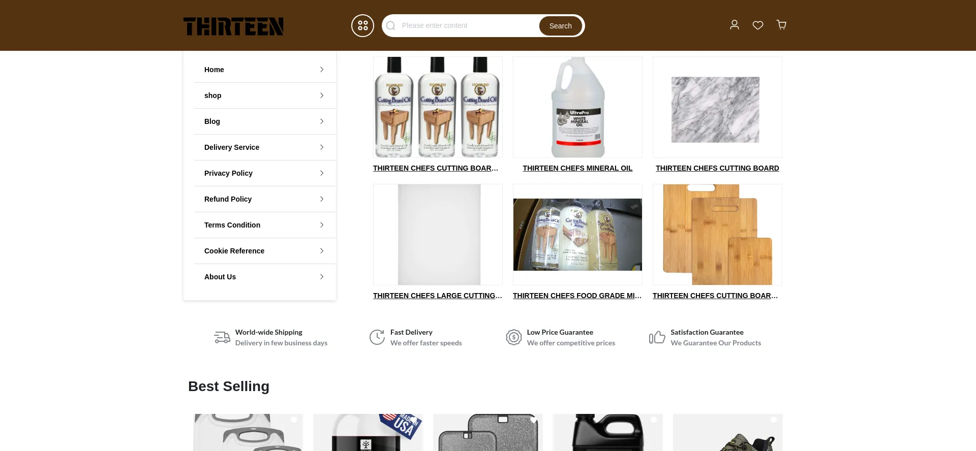 Thirteenchefskitchenessentials.shop