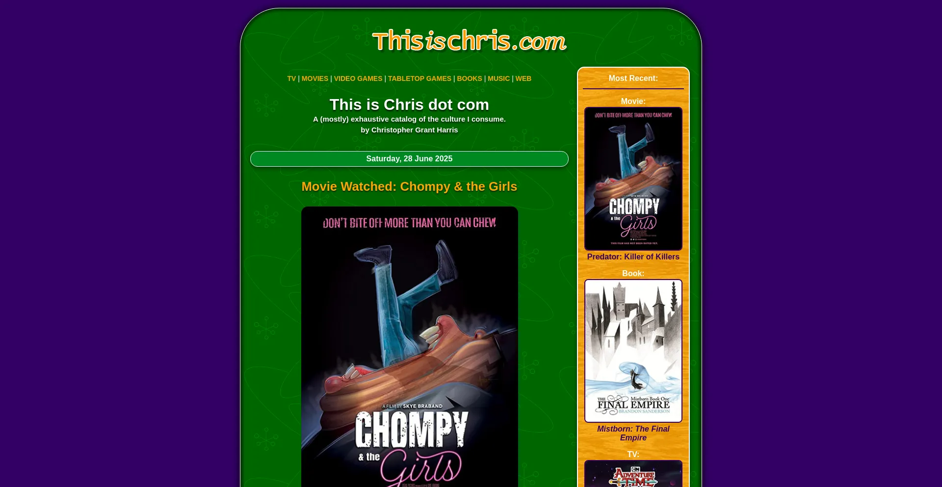 Thisischris.com
