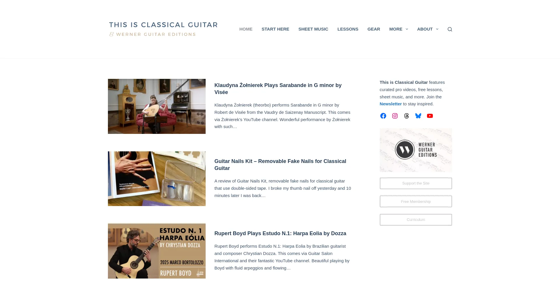 Thisisclassicalguitar.com