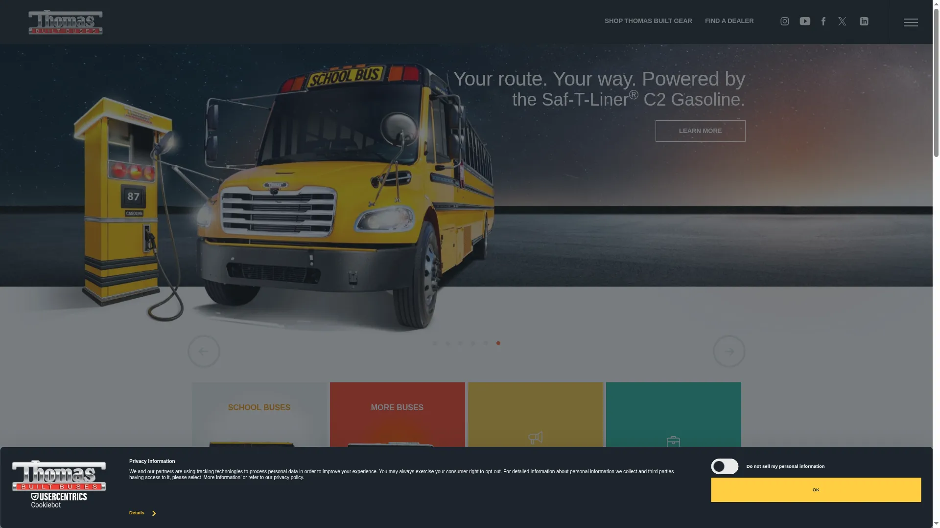 Thomasbuiltbuses.com