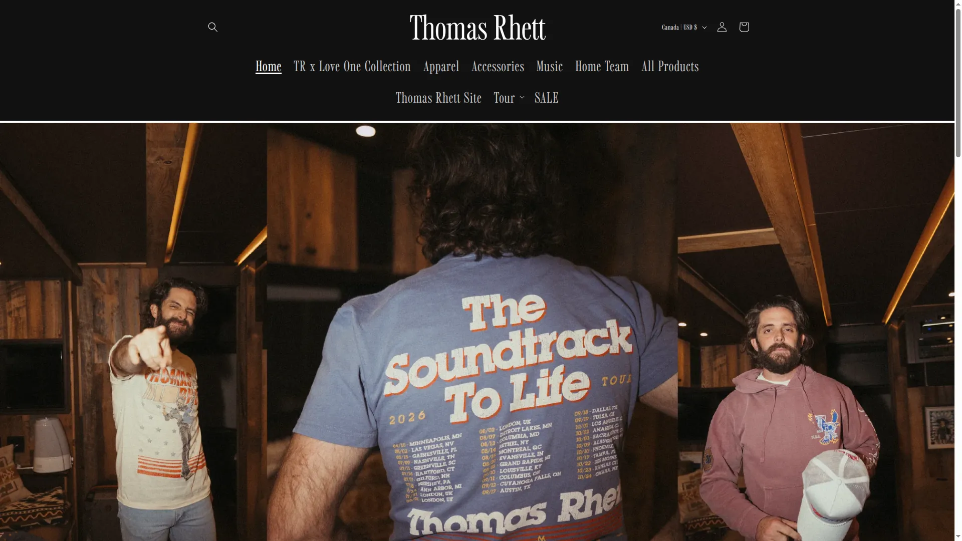 Thomasrhettshop.com