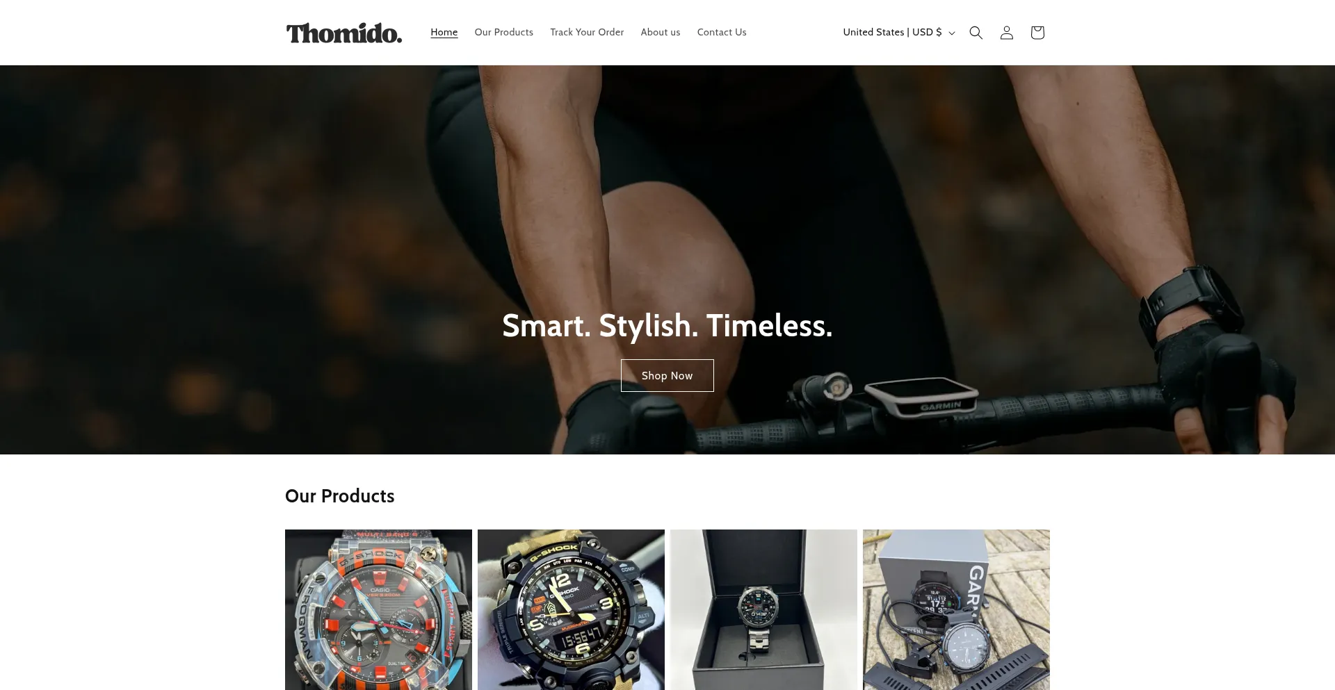 ¿És Seguro y Confiable Thomido.shop?