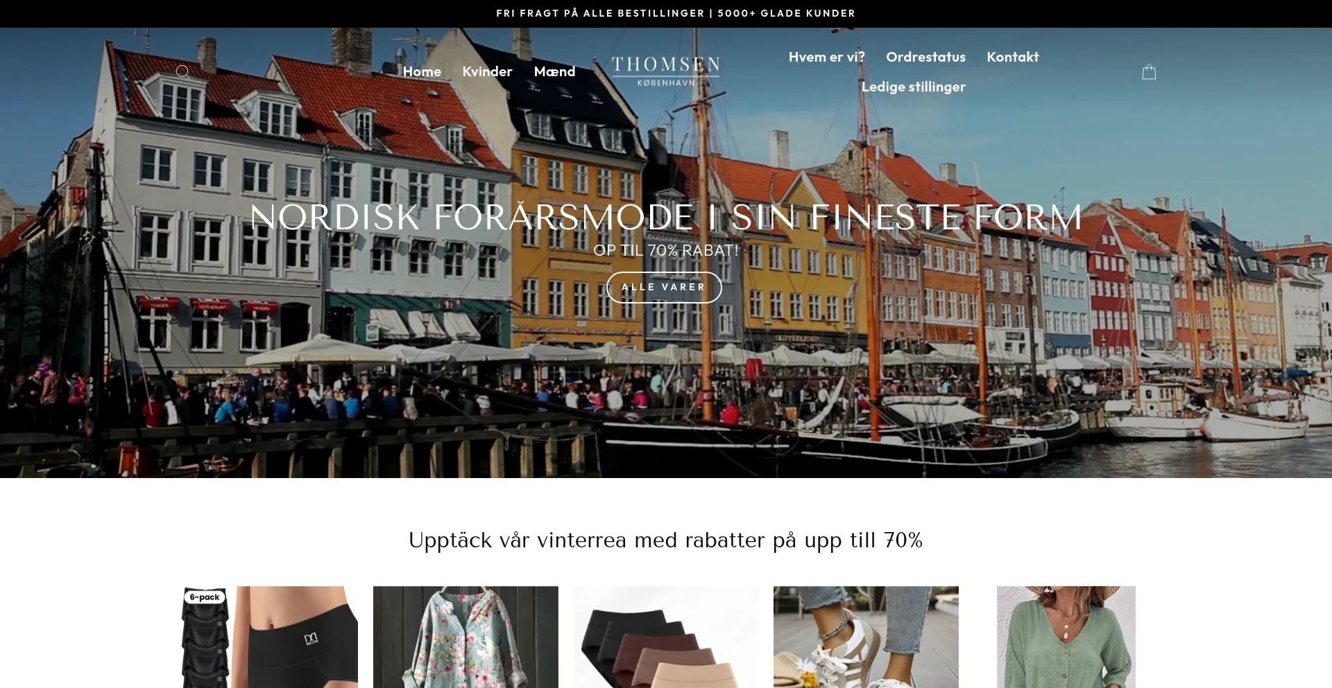 ¿És Seguro y Confiable Thomsenkobenhavn.dk?
