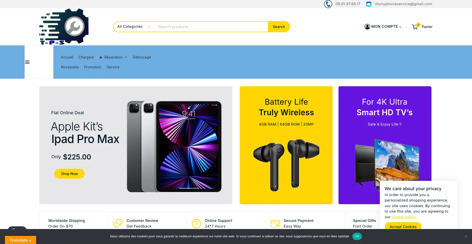 Thonyphoneservice.fr