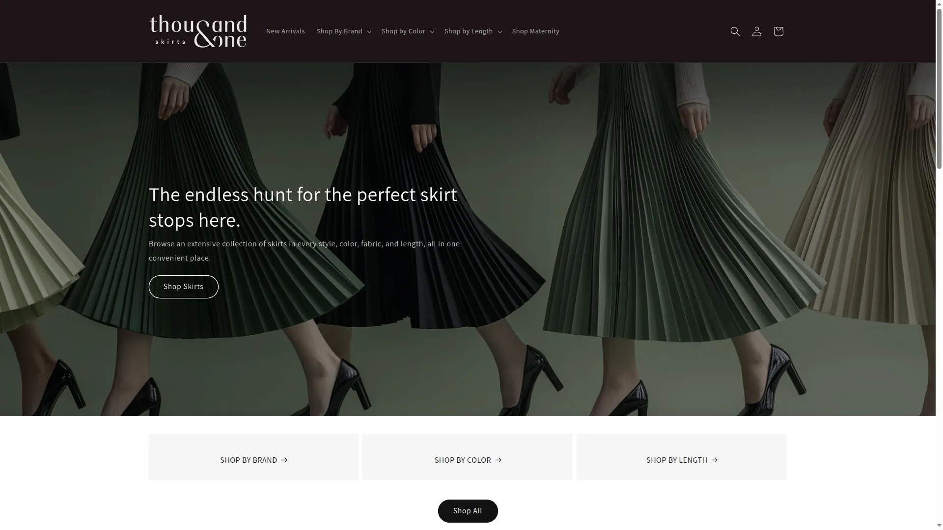 Thousandandone.com