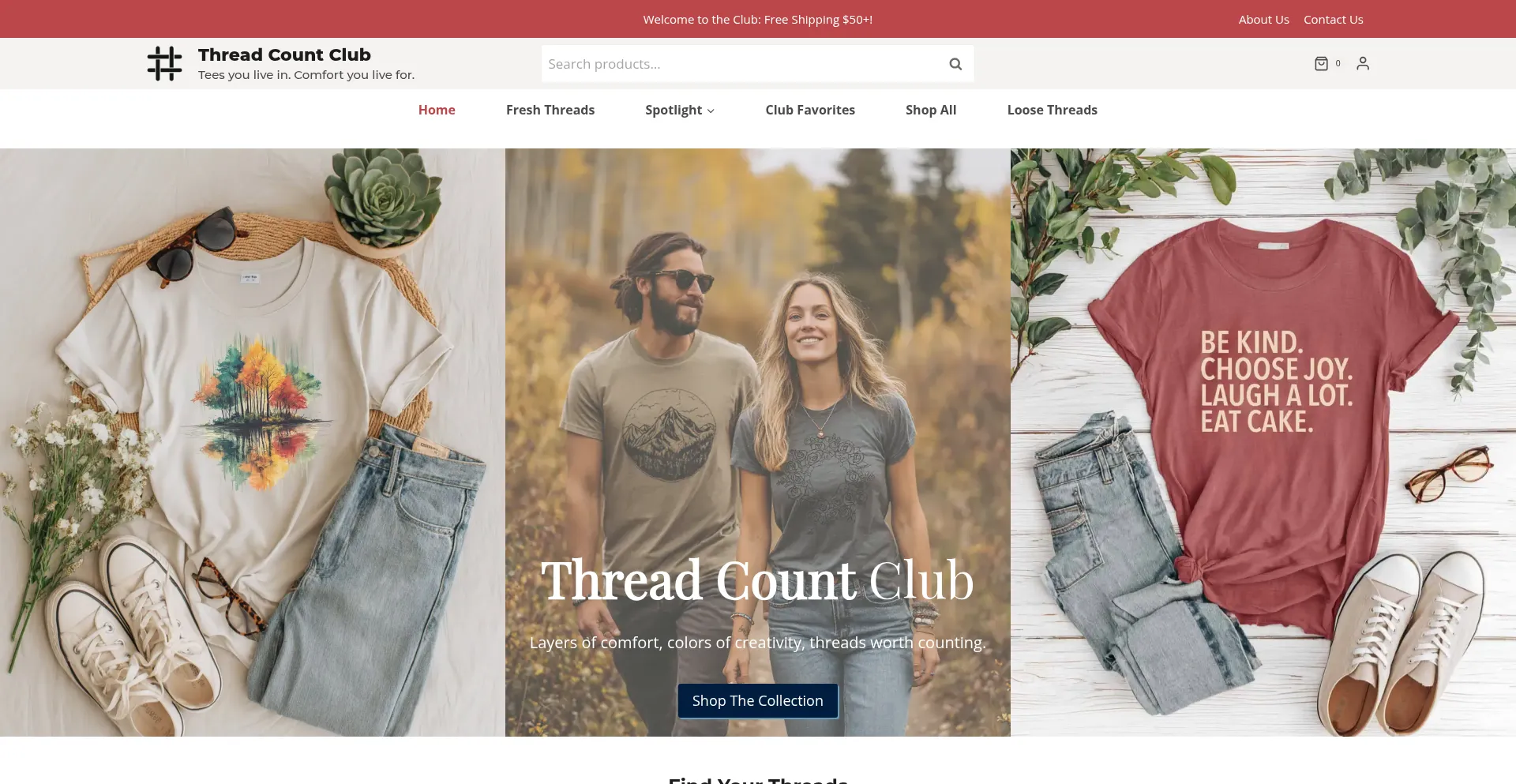 ¿És Seguro y Confiable Threadcountclub.com?