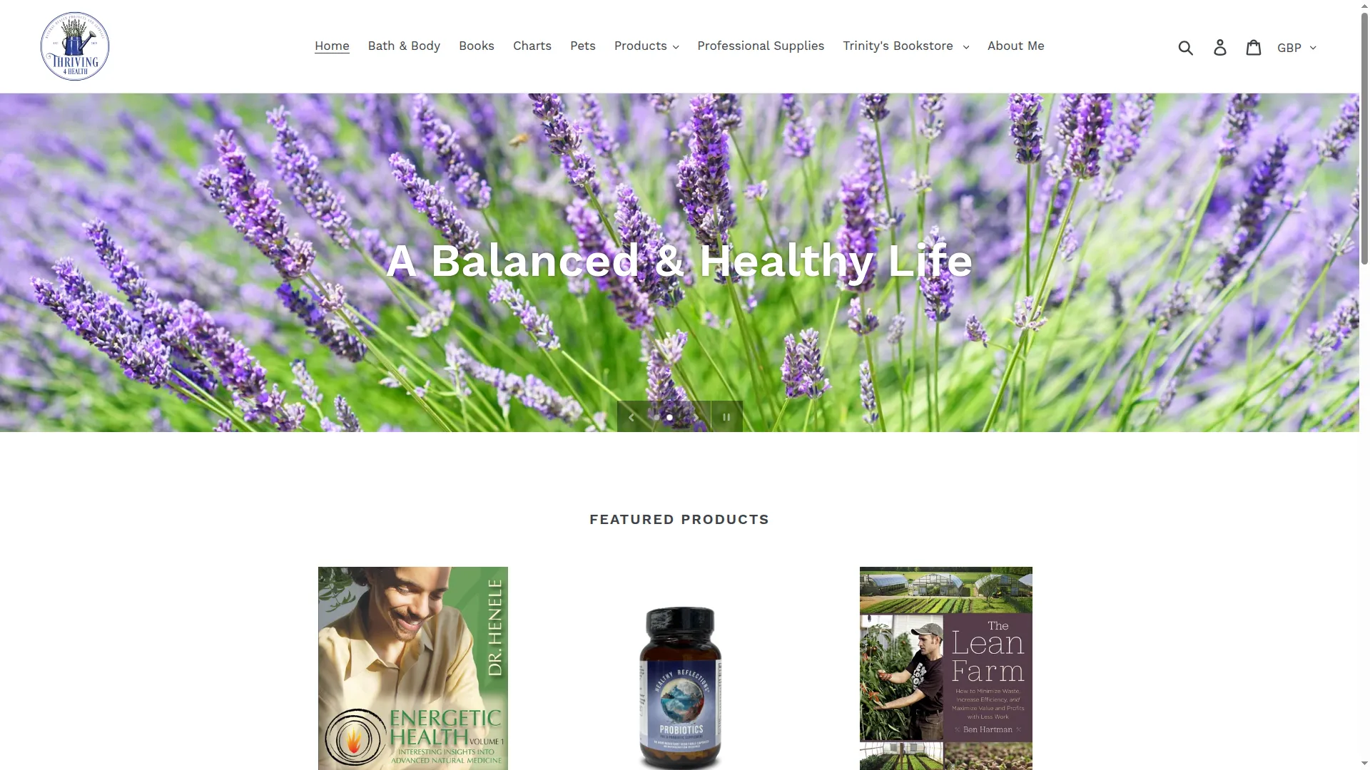 Thriving4health.com
