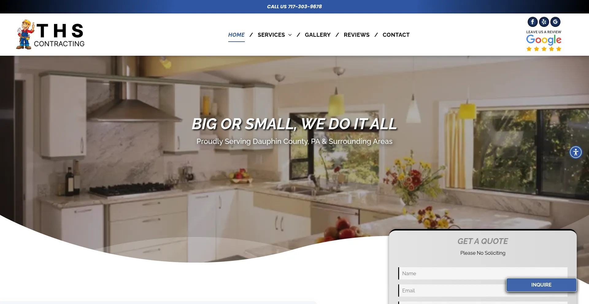 Thscontracting.com