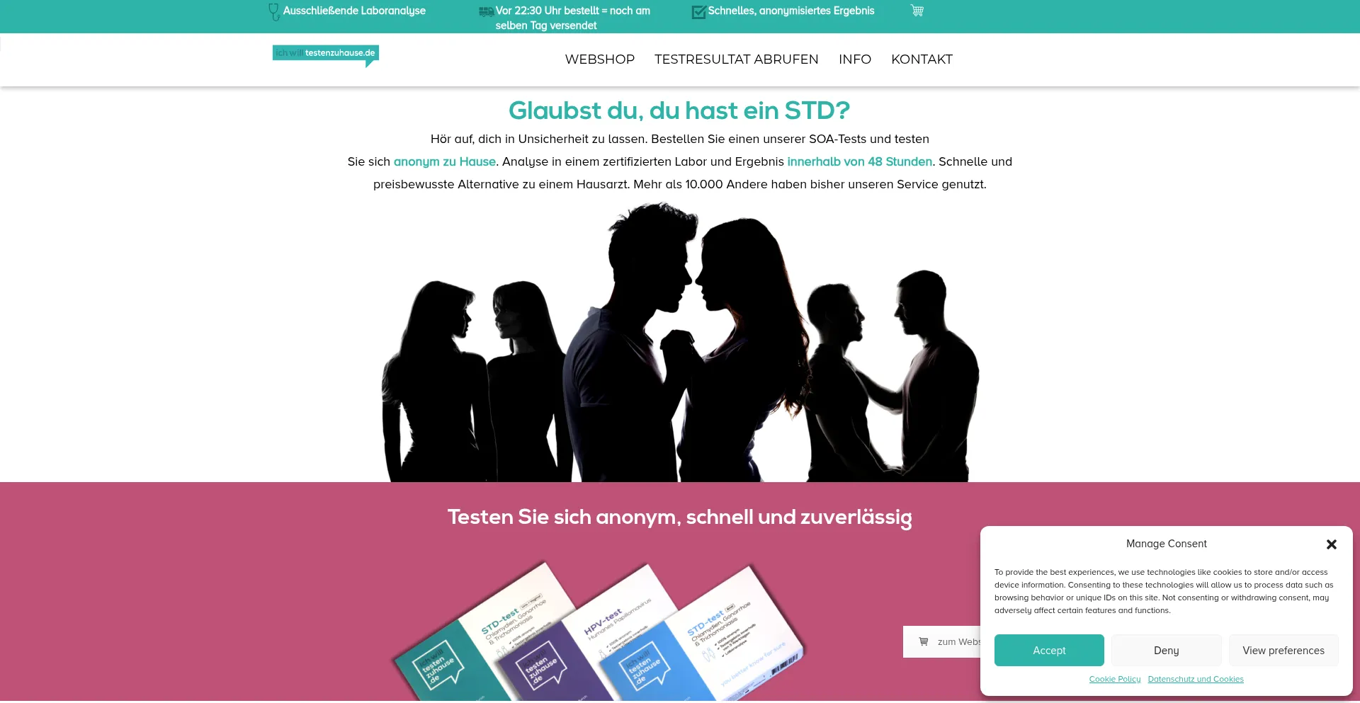 ¿És Seguro y Confiable Thuistesten.com?