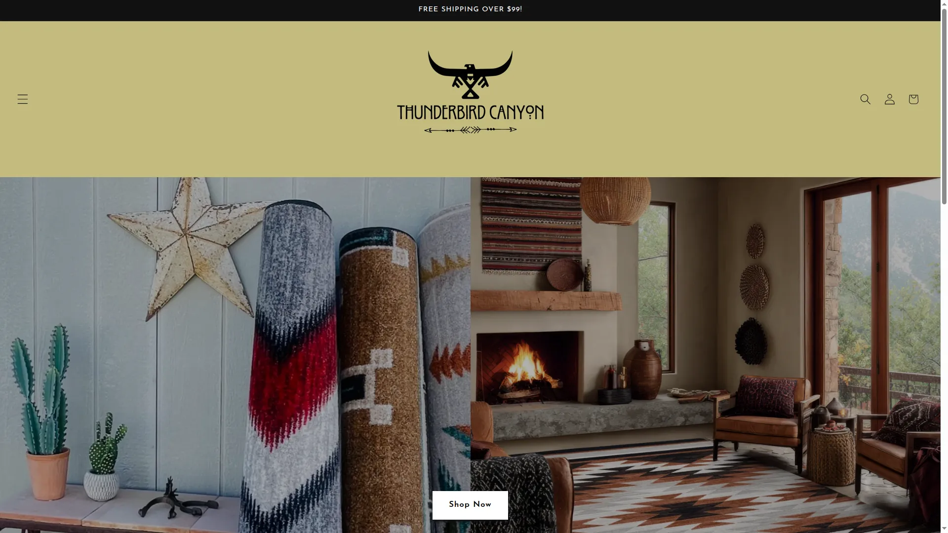 Thunderbirdcanyon.com