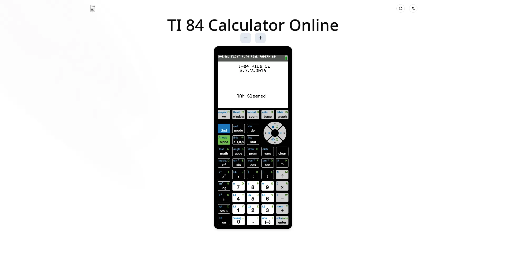 Ti84.io