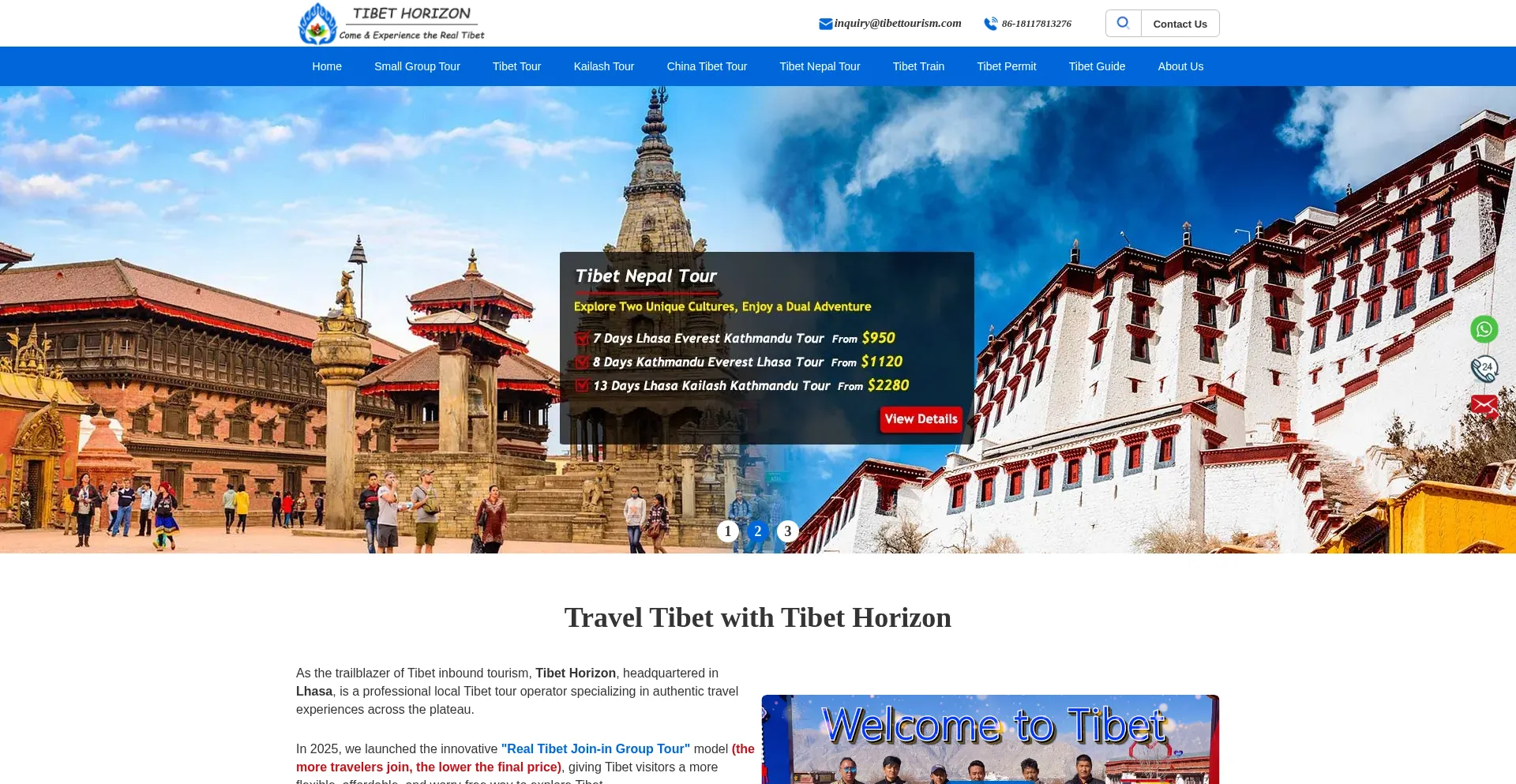 Tibettourism.com