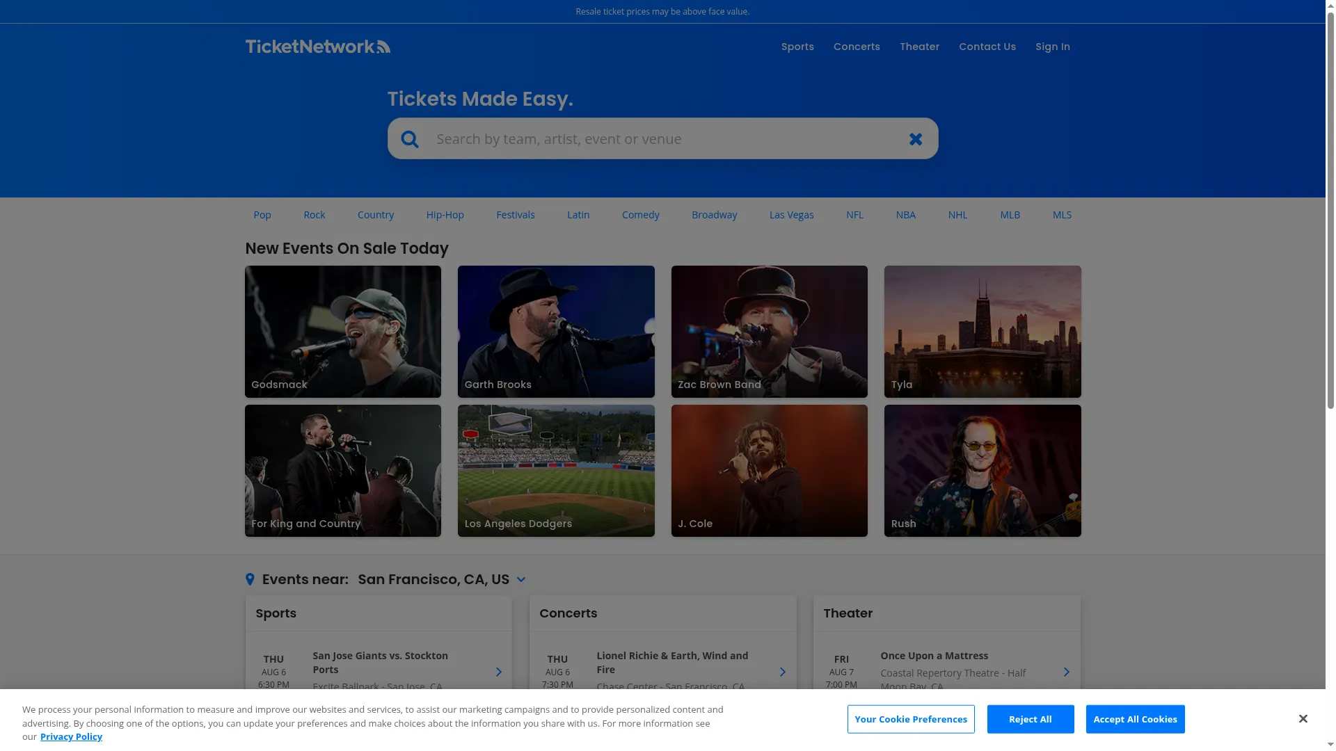 Ticketnetwork.com
