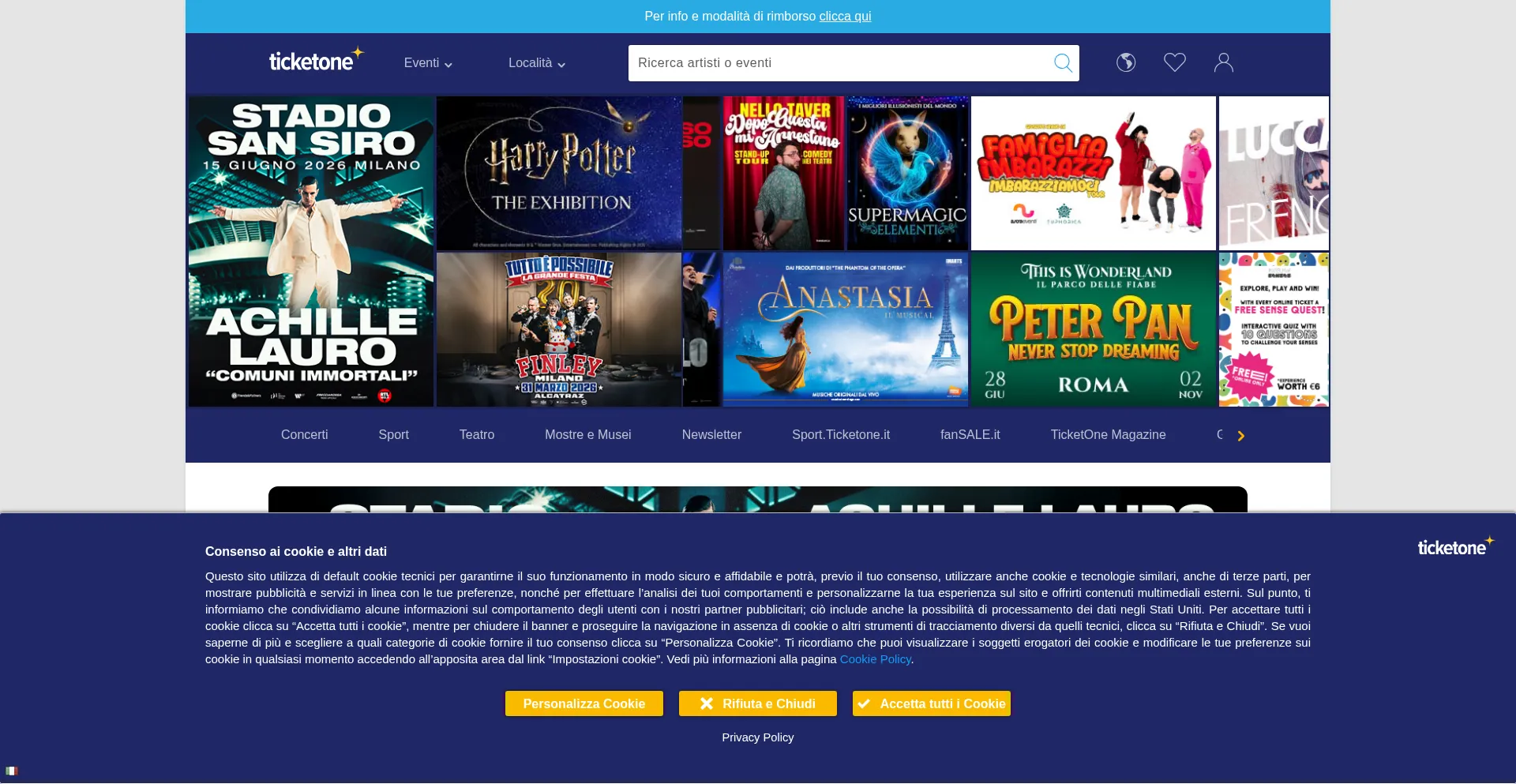 ¿És Seguro y Confiable Ticketone.it?
