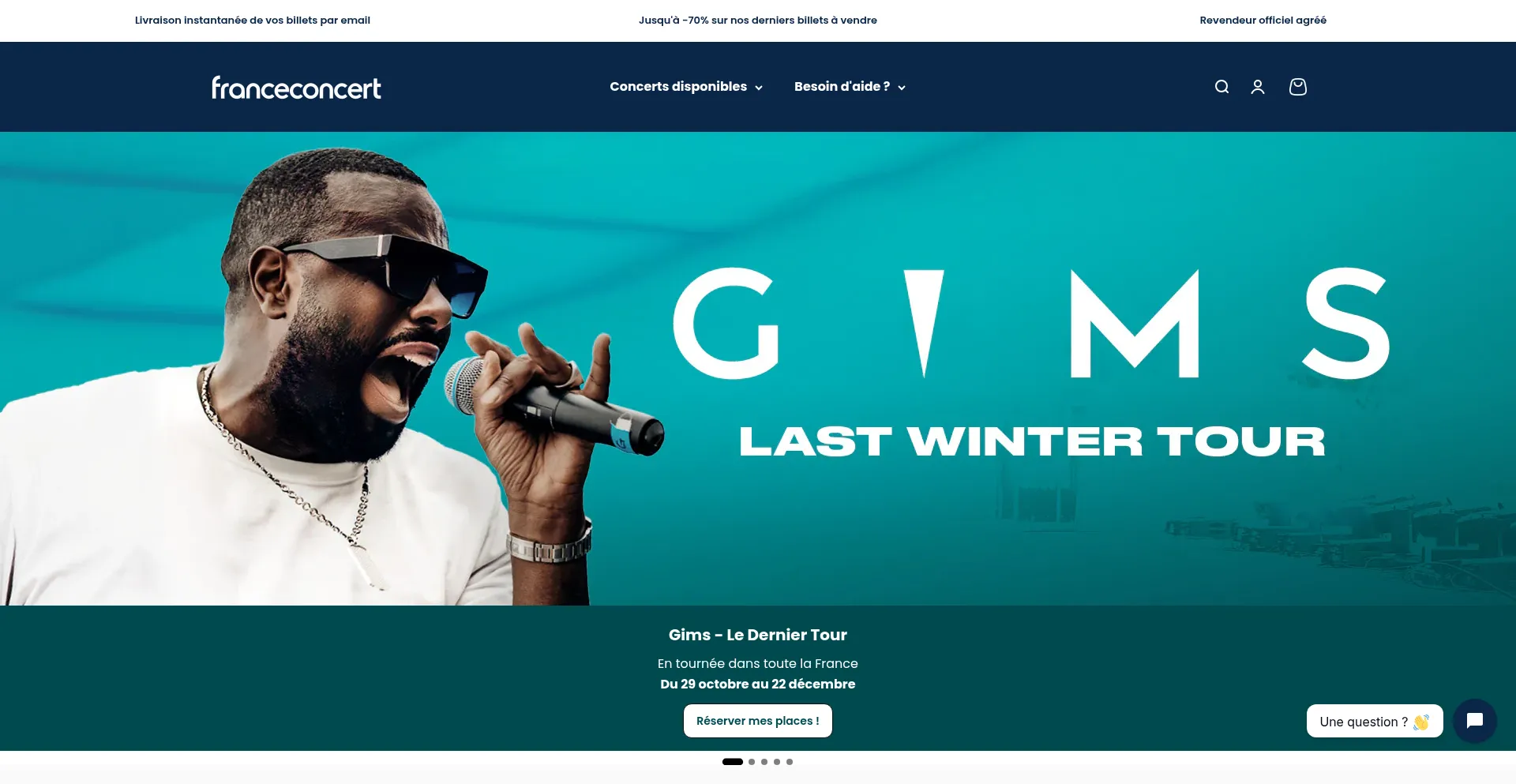 ¿És Seguro y Confiable Tickets.france-concerts.com?