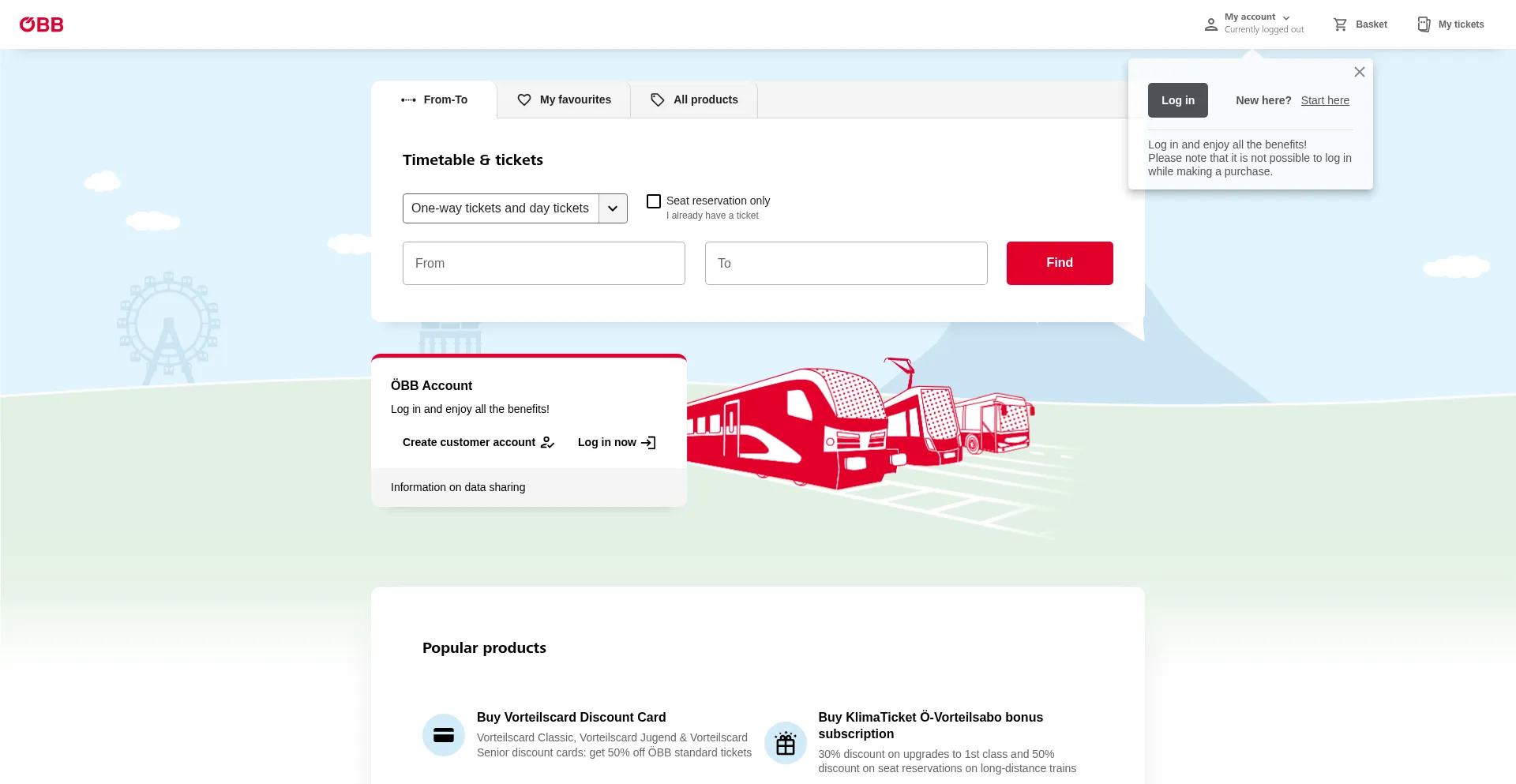 ¿És Seguro y Confiable Tickets.oebb.at?